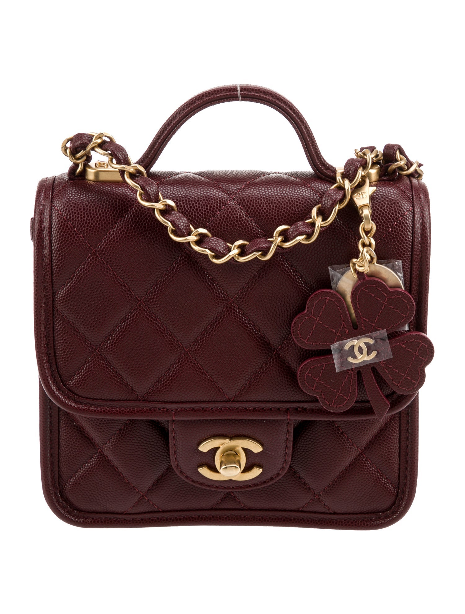 Chanel 2025 Mini Clover Flap Bag