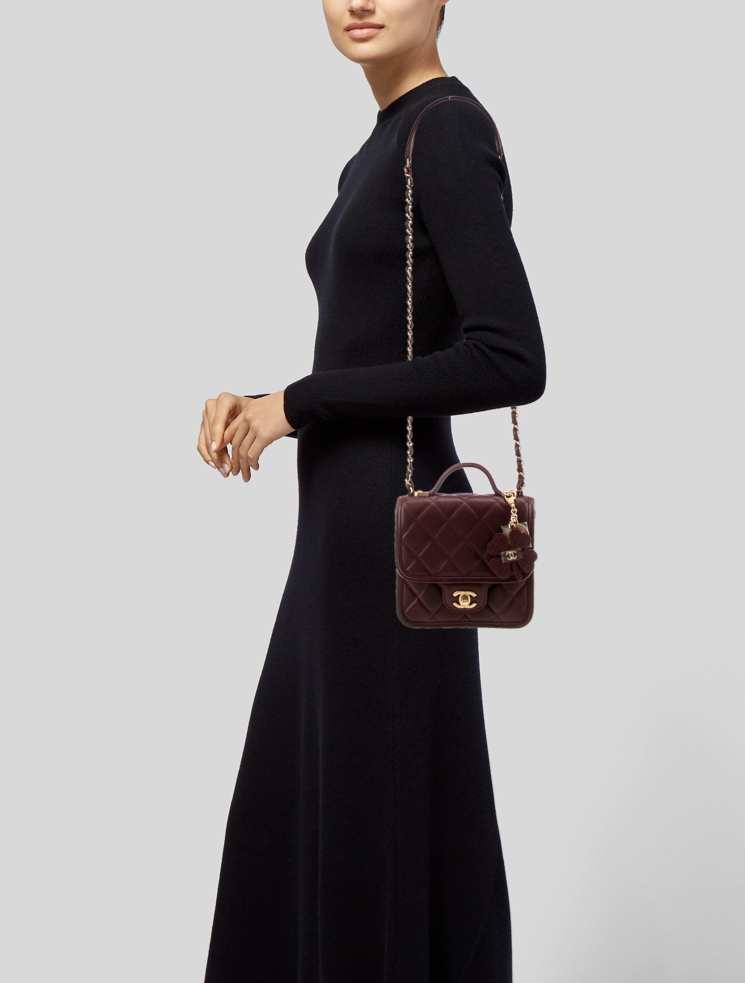 Chanel 2025 Mini Clover Flap Bag