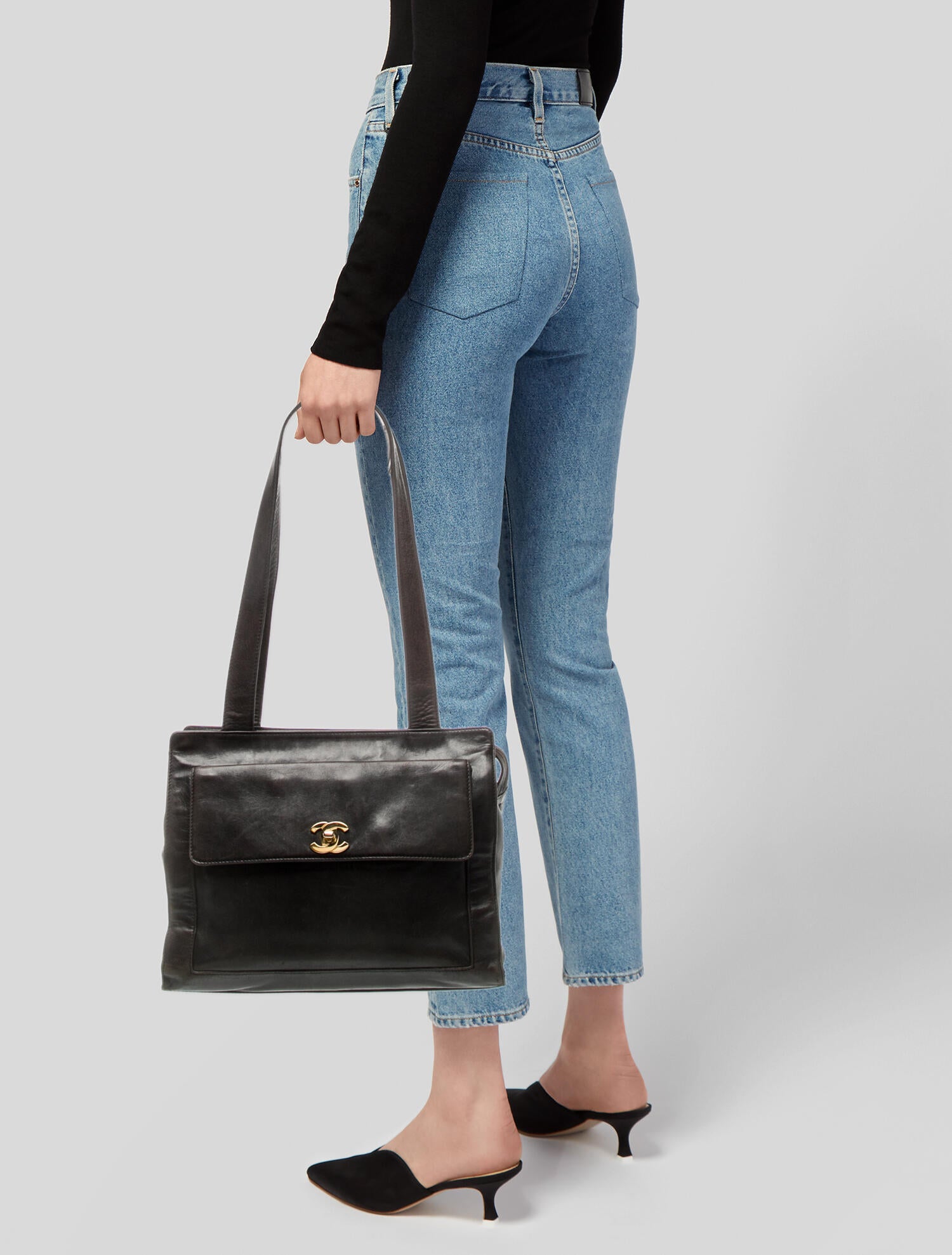 Chanel CC Front Pocket Tote