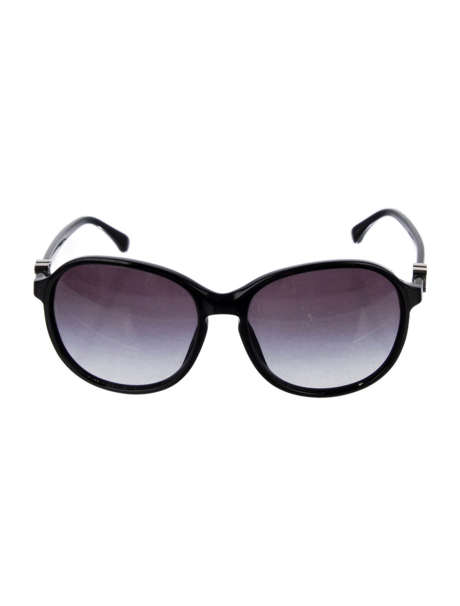 Chanel Interlocking CC Logo Oversize Sunglasses