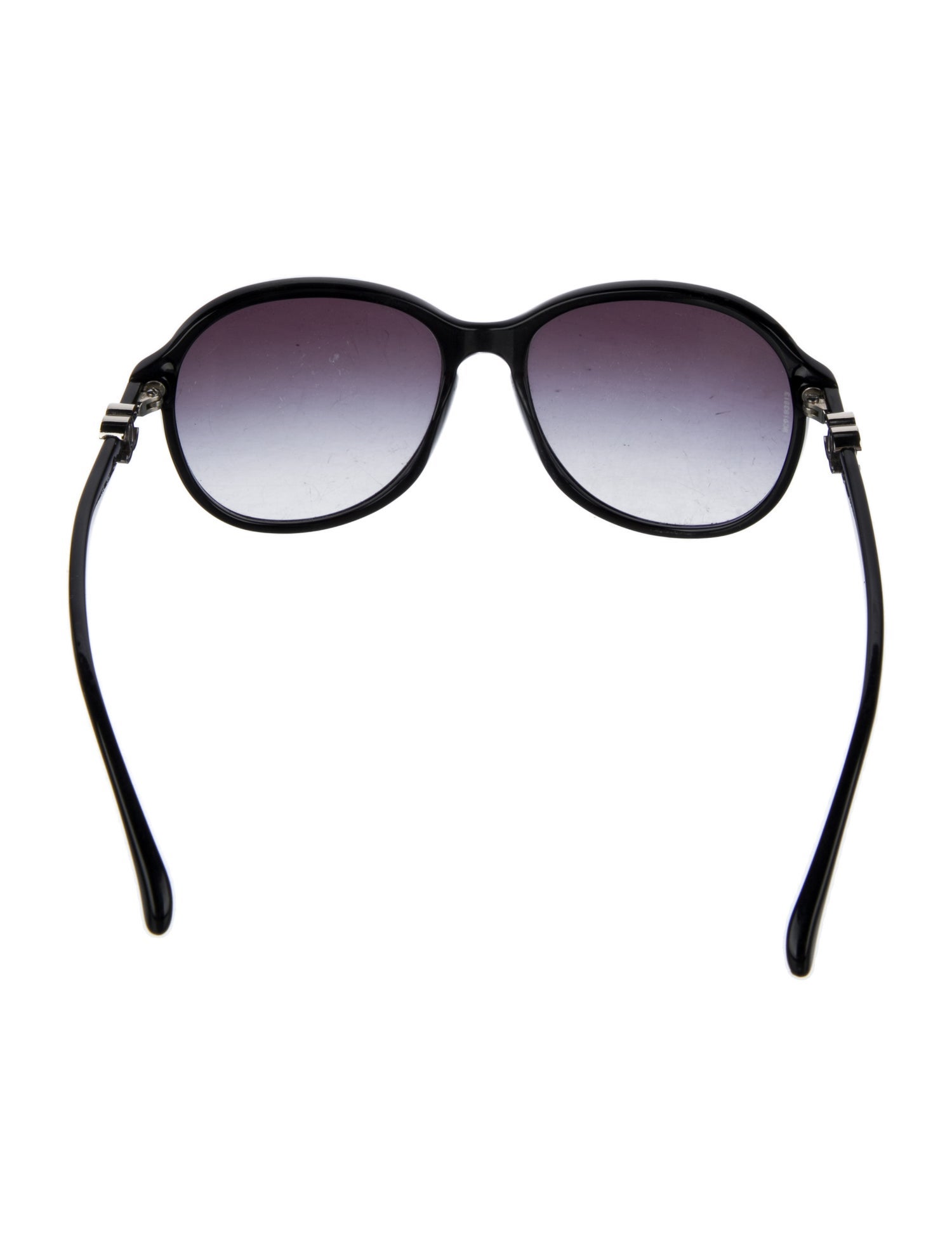 Chanel Interlocking CC Logo Oversize Sunglasses