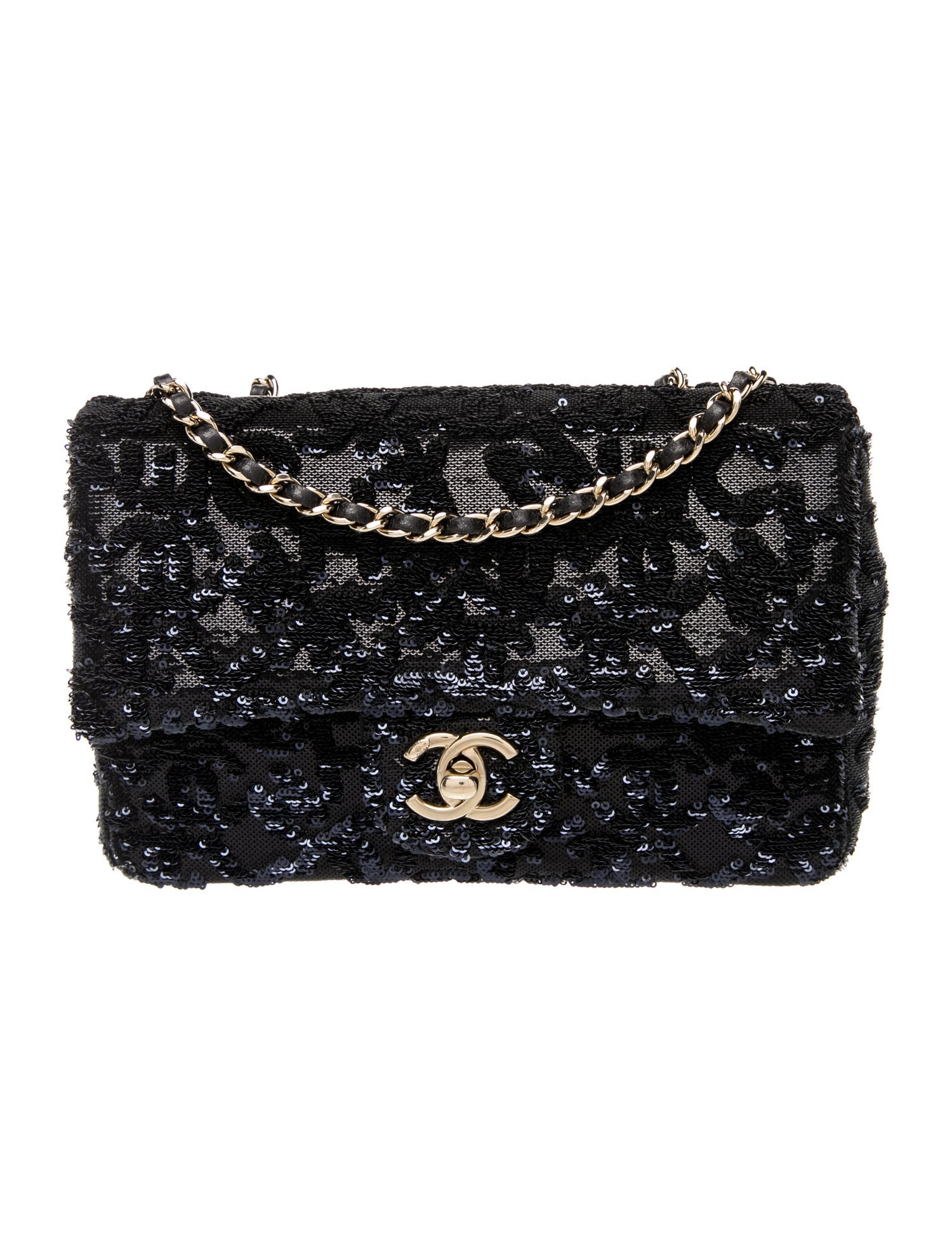Chanel Small Sequin Classic Flap