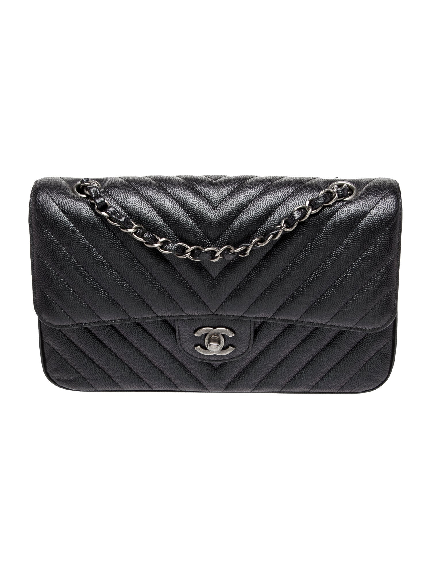 Chanel Iridescent Medium Double Flap Bag