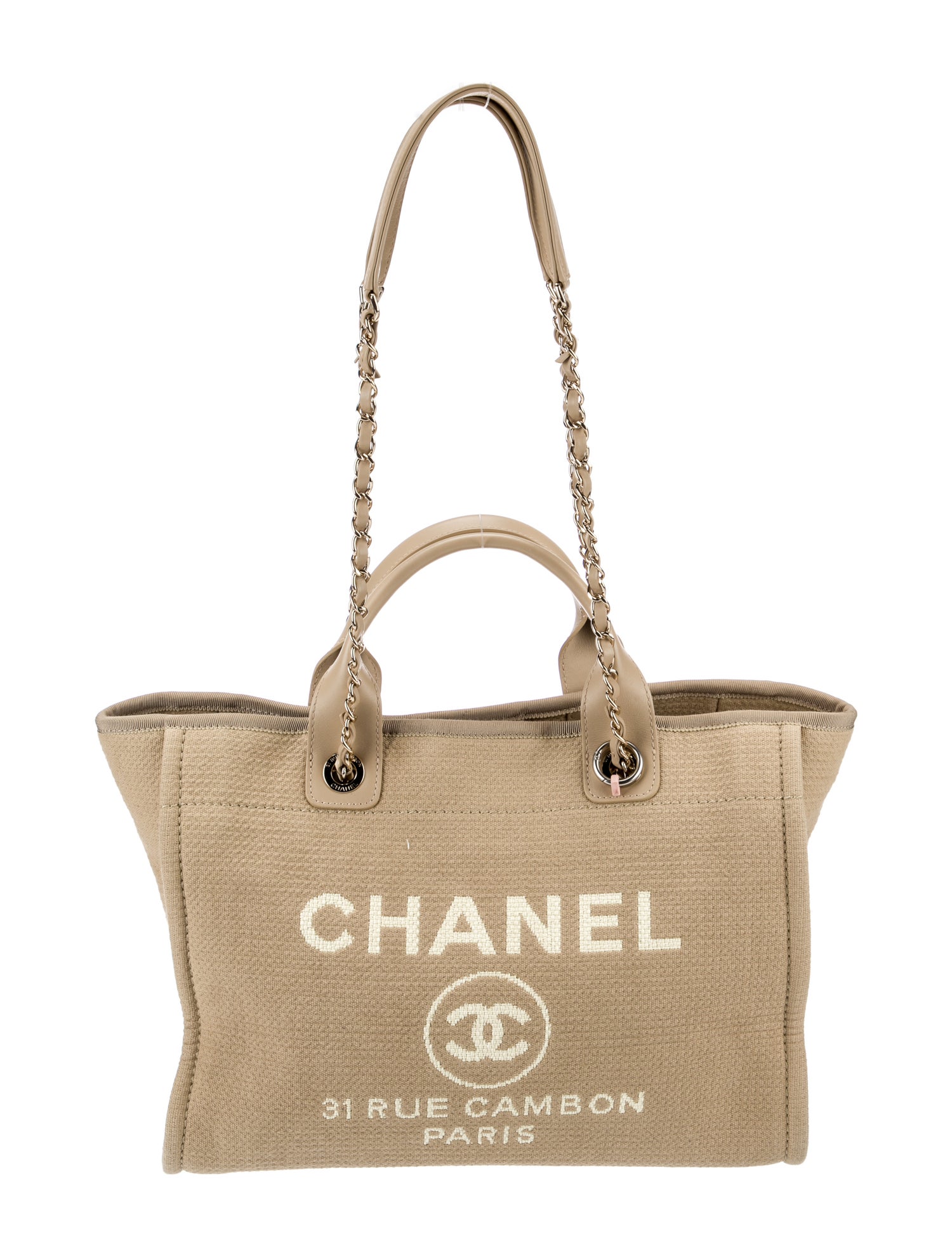 Chanel Small Deauville Tote