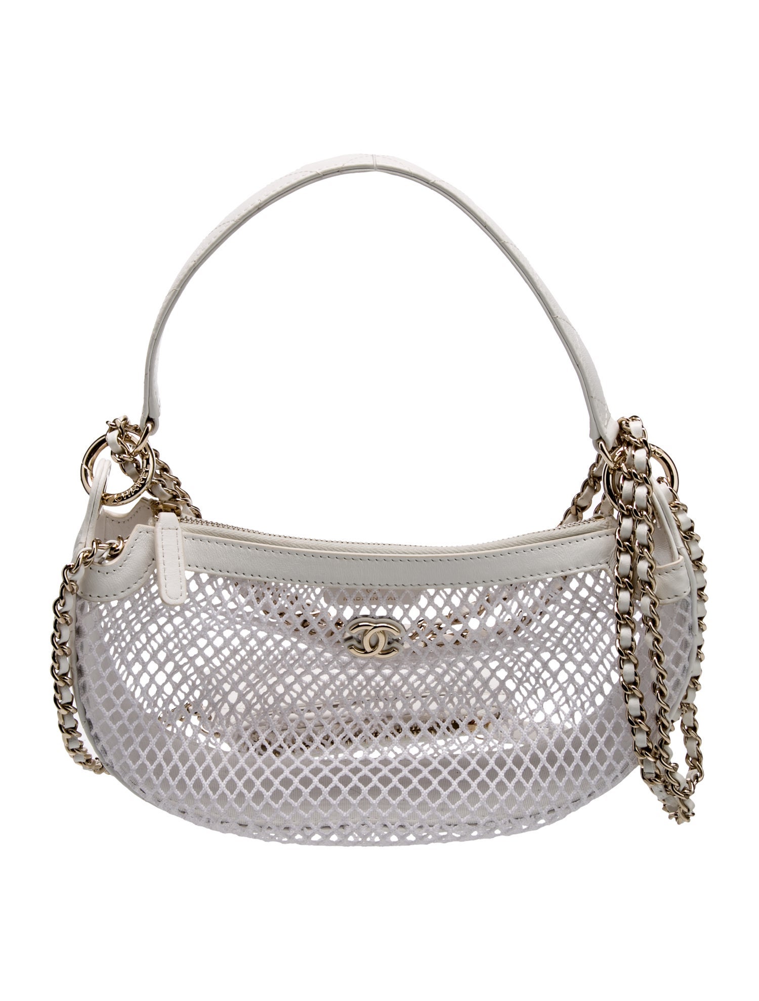 Chanel 2025 Mesh Hobo w/ Chain