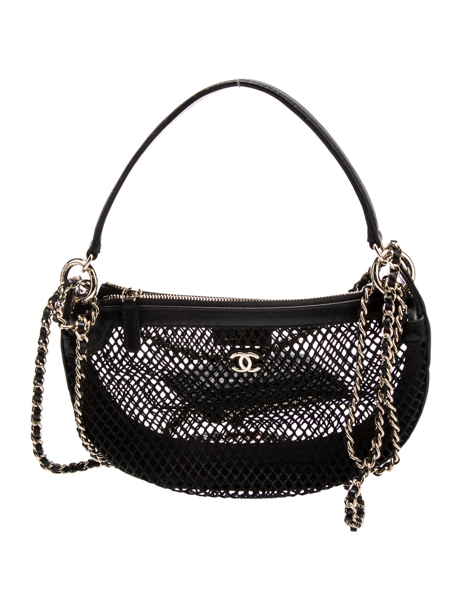 Chanel 2025 Mesh Hobo w/Chain