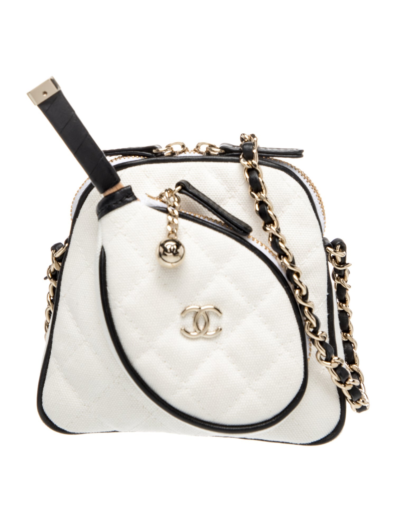 Chanel Coco Masters Mini Tennis Bag