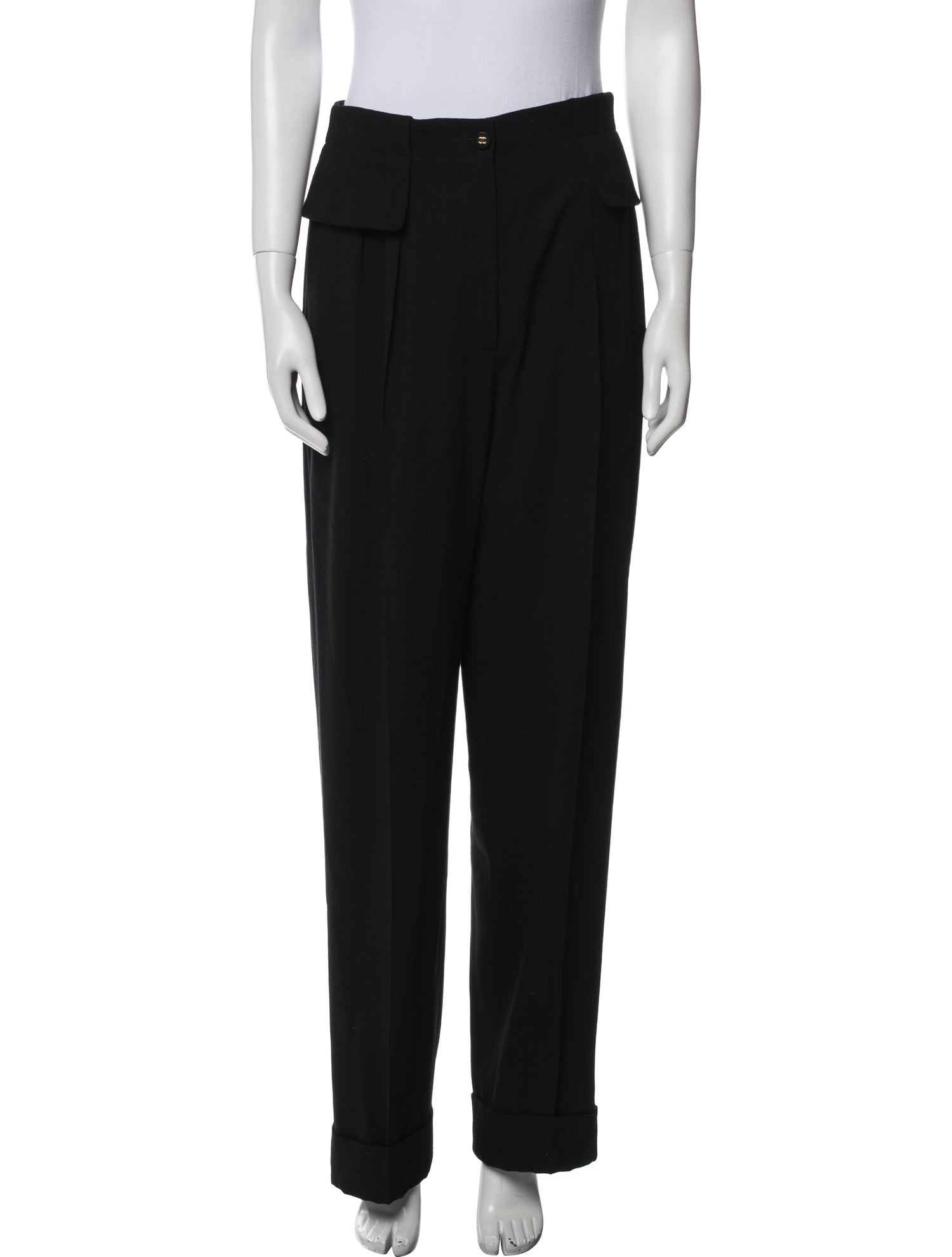 Chanel Vintage Wide Leg Pants