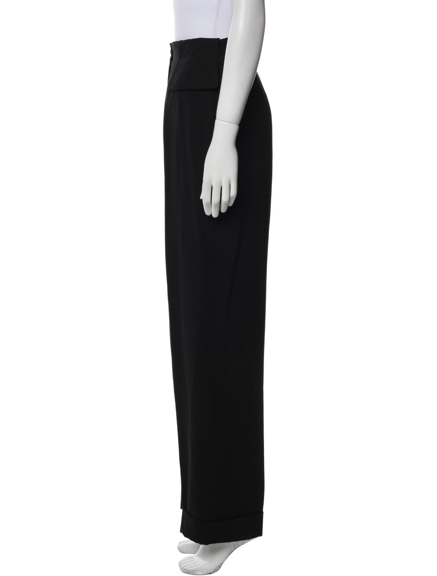 Chanel Vintage Wide Leg Pants