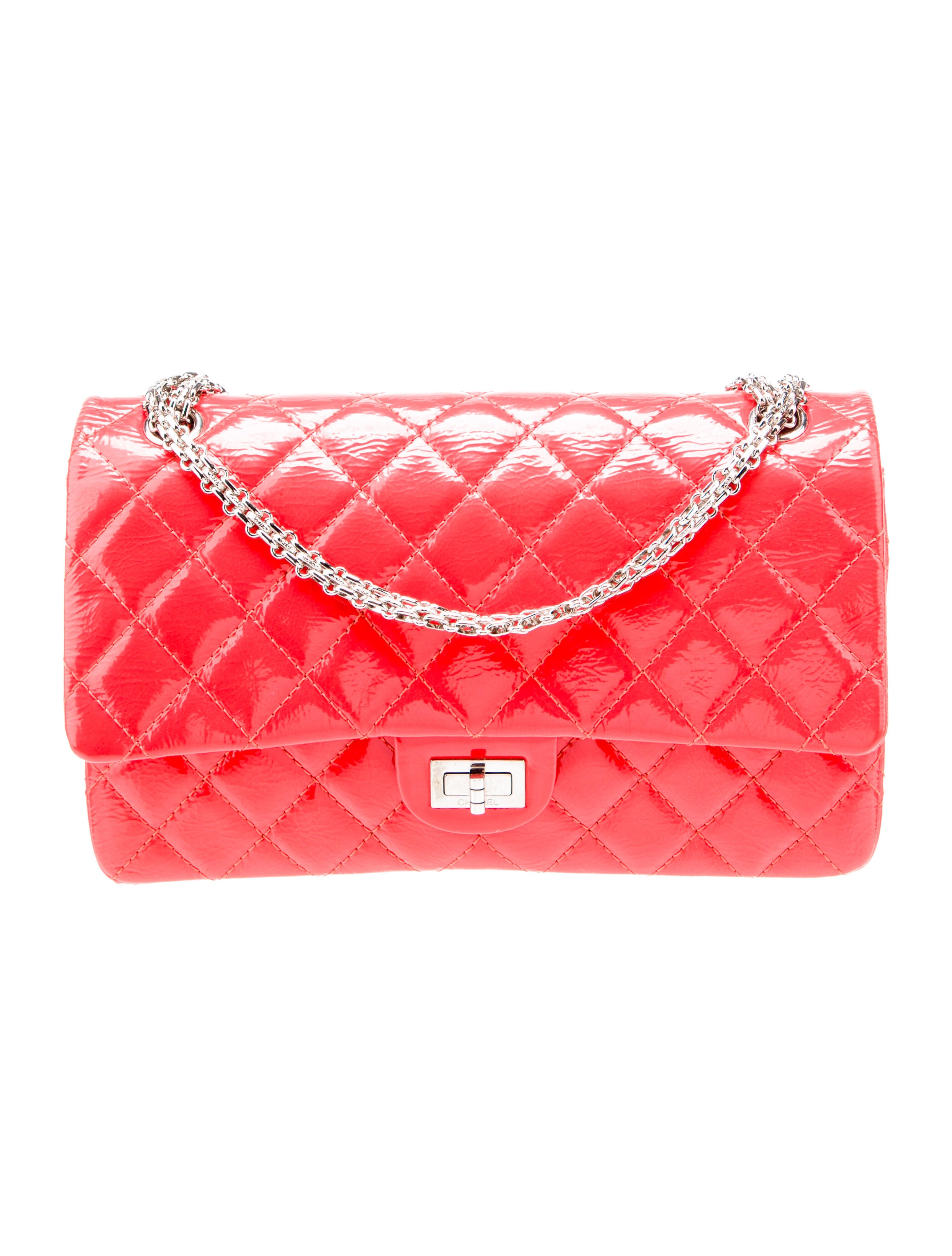Chanel Patent Reissue 226 Double Flap Bag