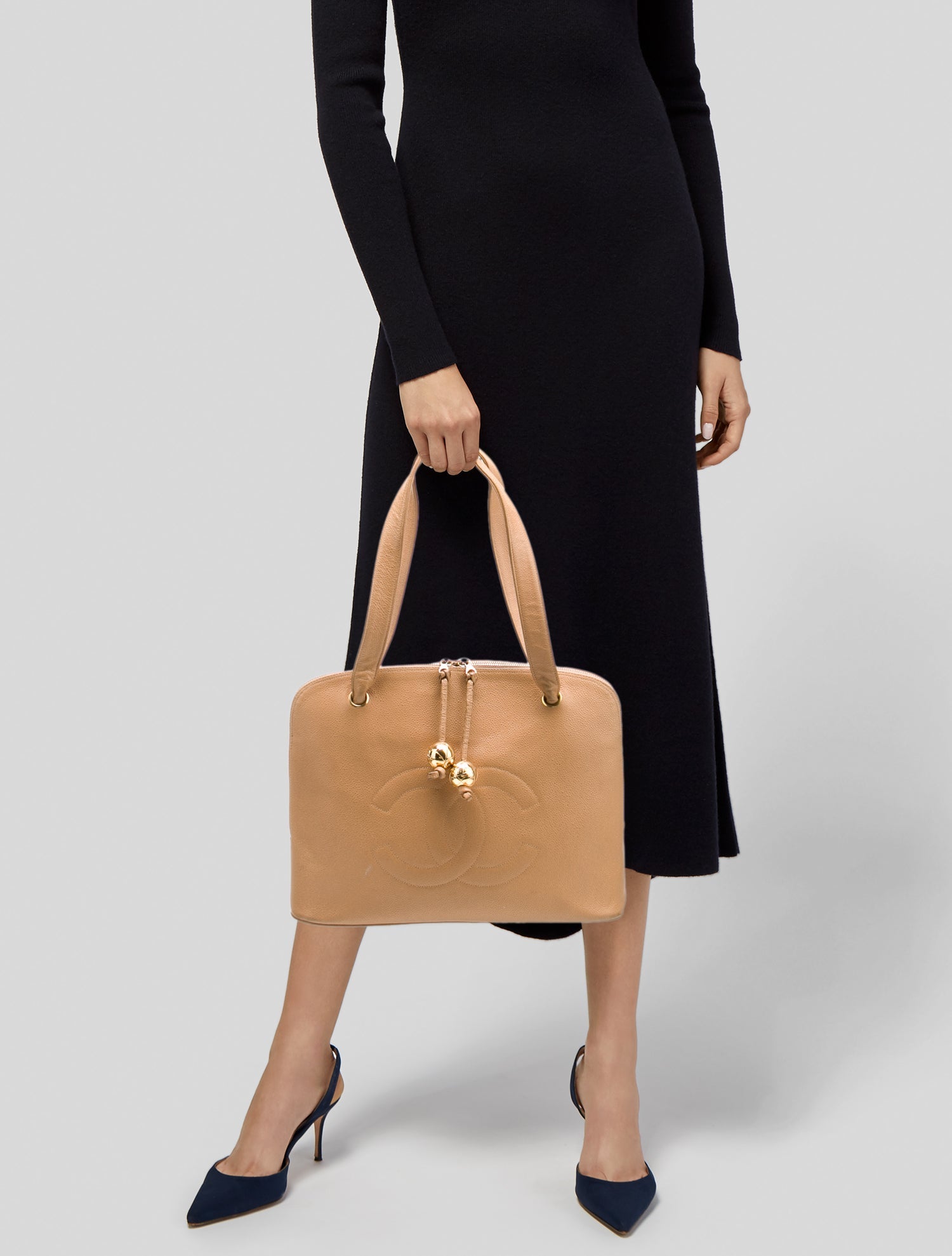 Chanel Timeless Dome Tote