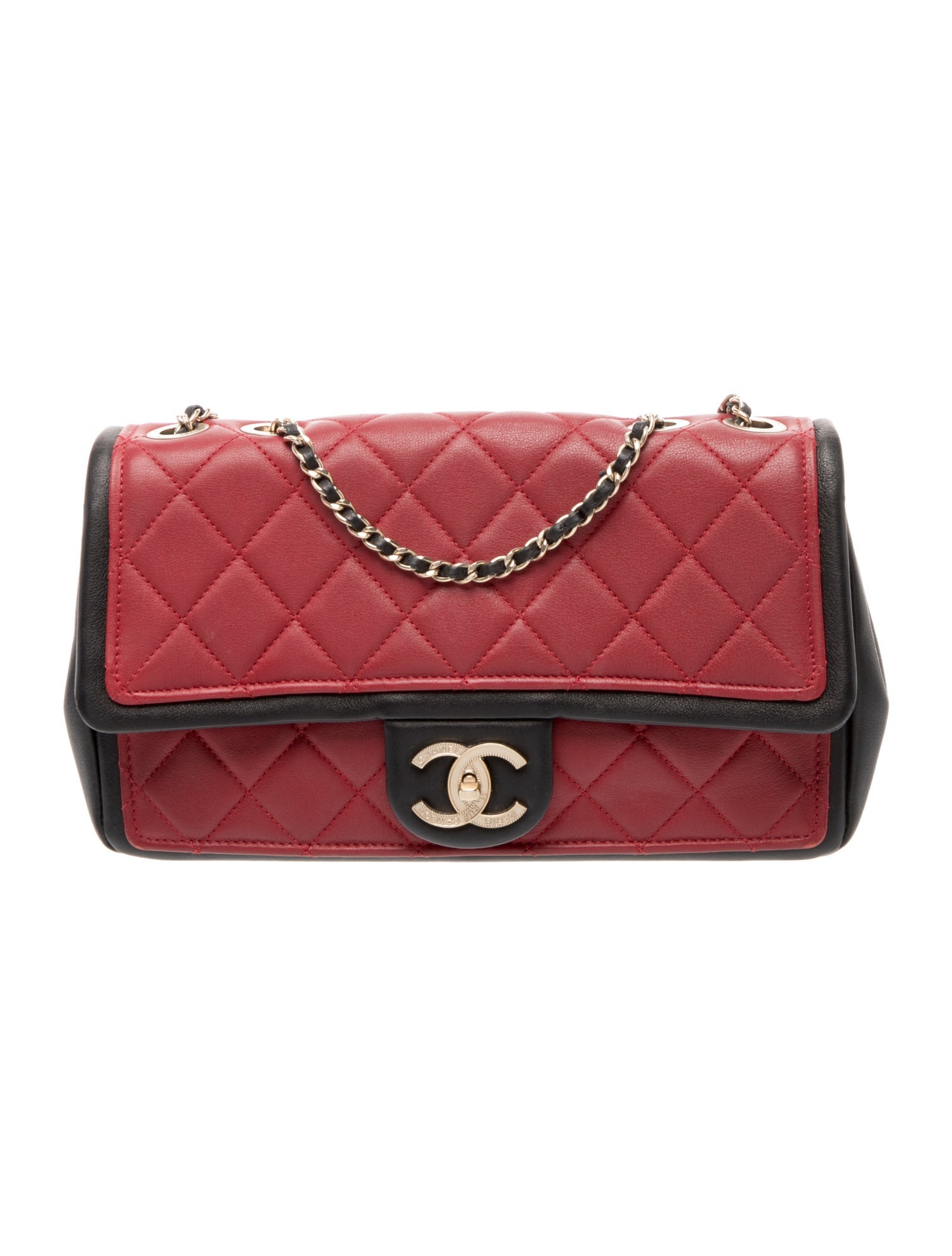 Chanel Medium Graphic Flap Bag