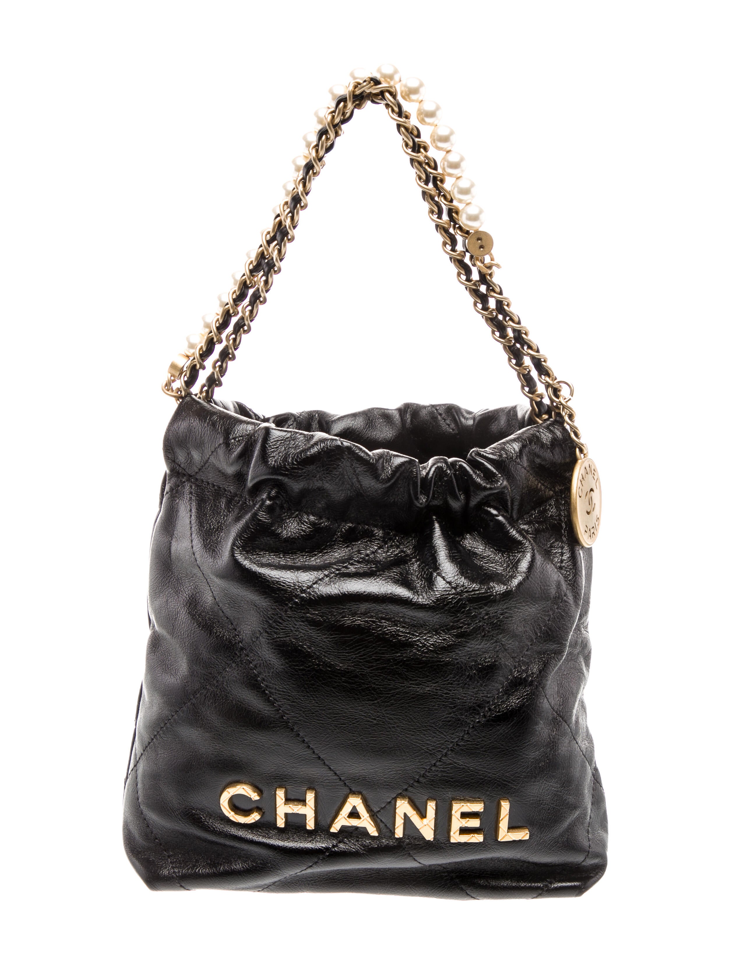 Chanel Mini Pearl 22 Hobo
