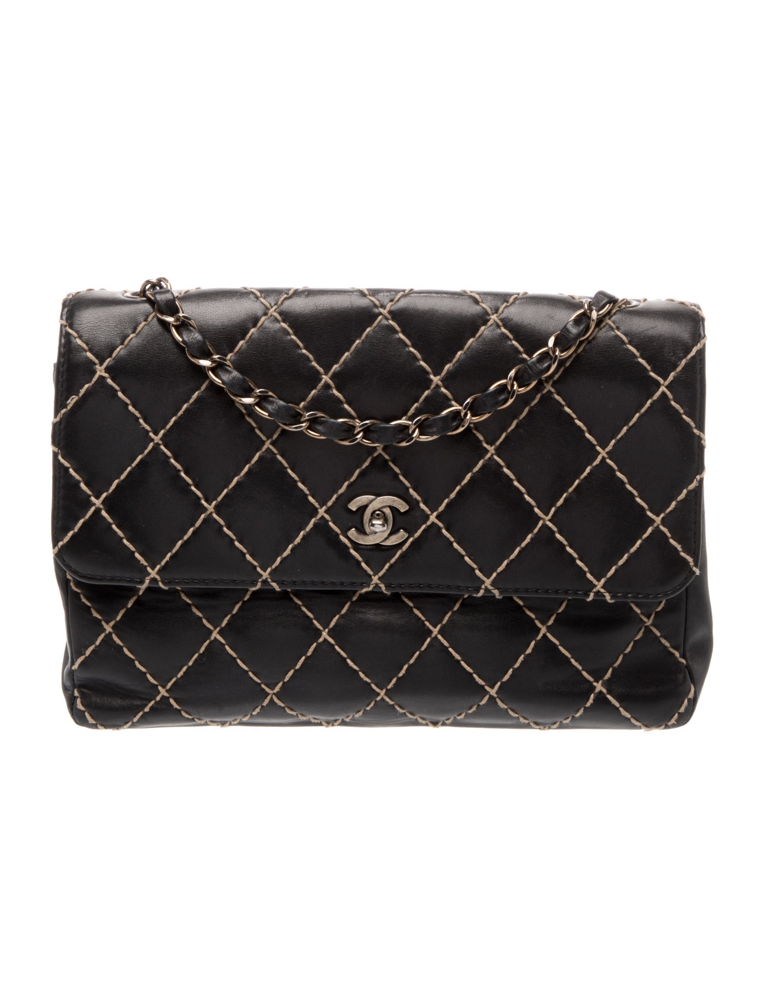 Chanel Jumbo Surpique Flap Bag