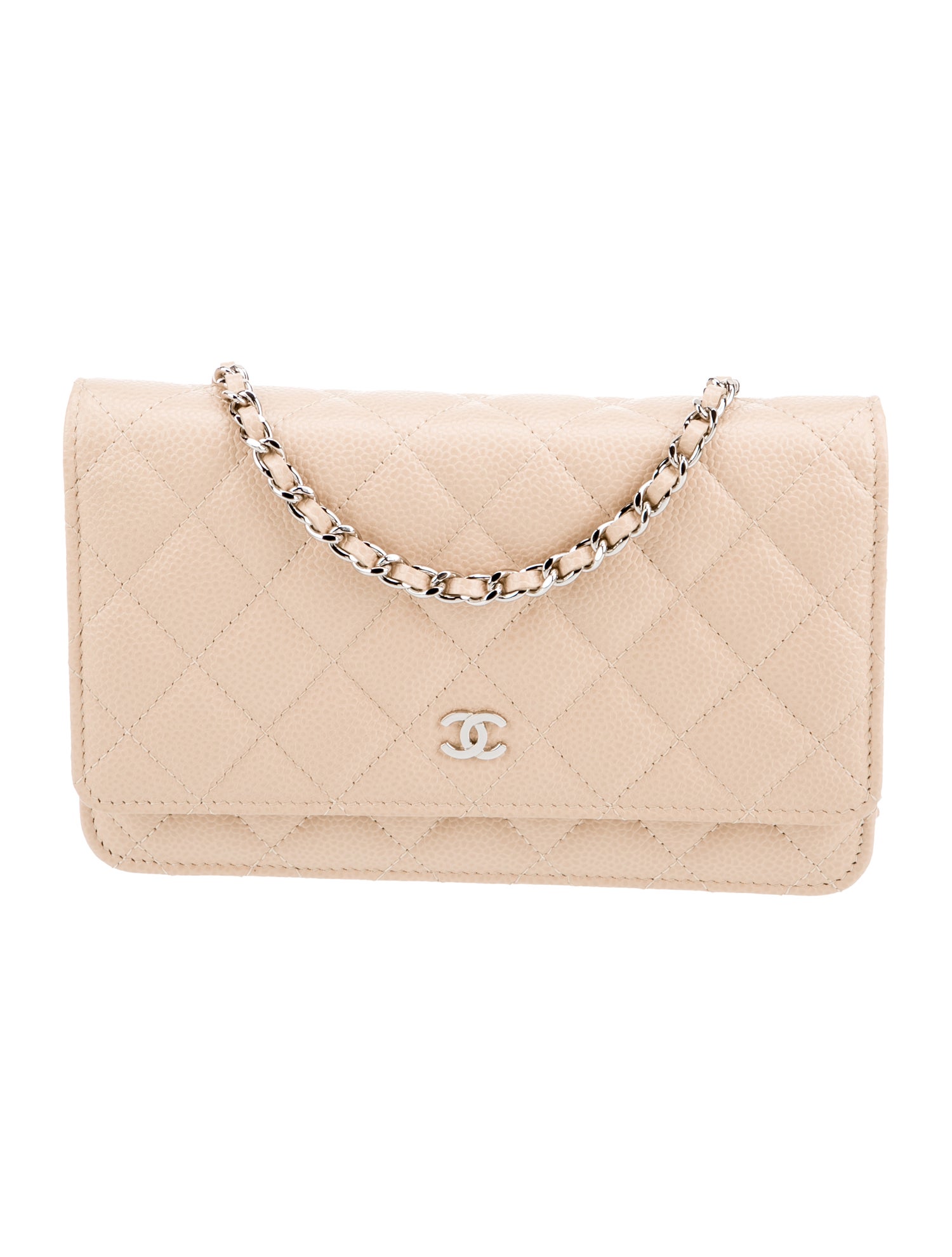 Chanel Classic Wallet On Chain