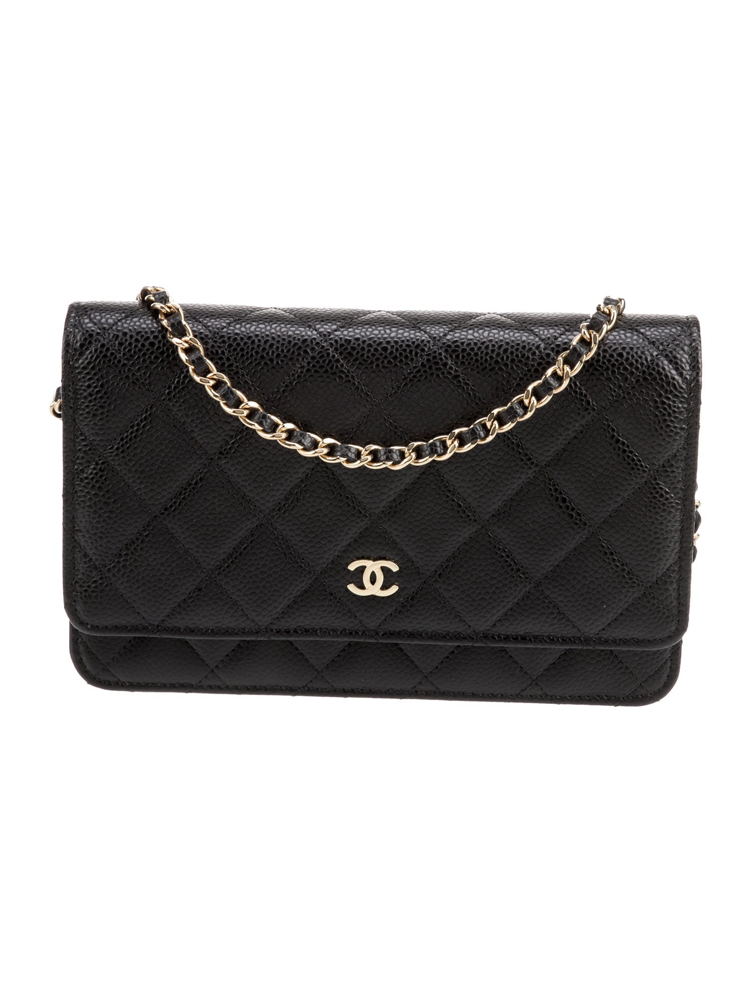 Chanel Classic Wallet On Chain