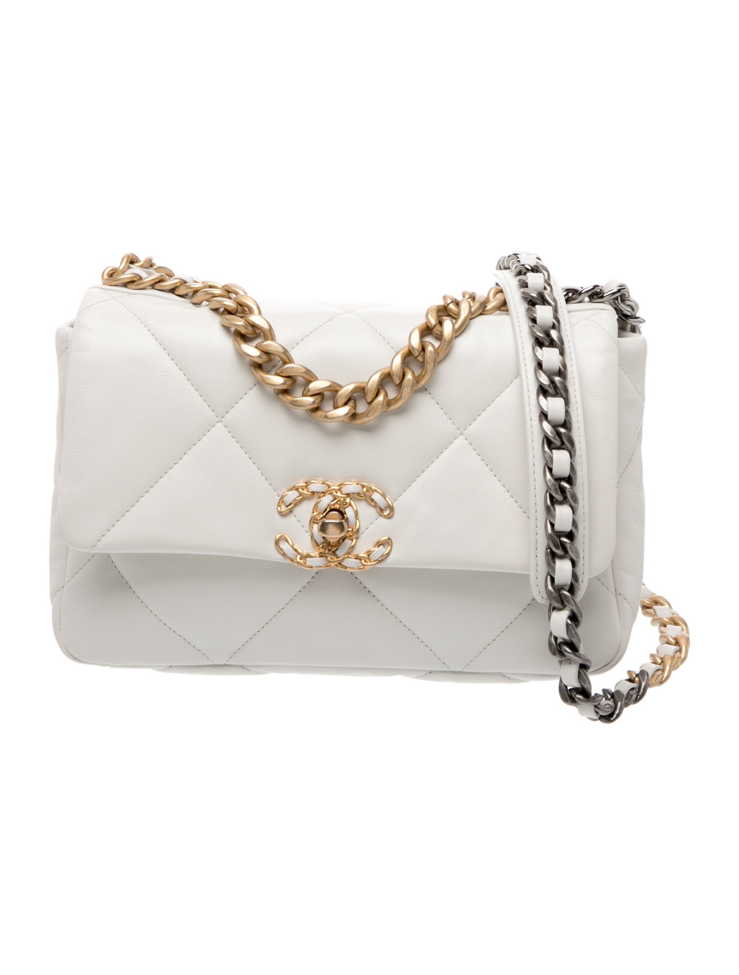 Chanel Medium 19 Flap Bag