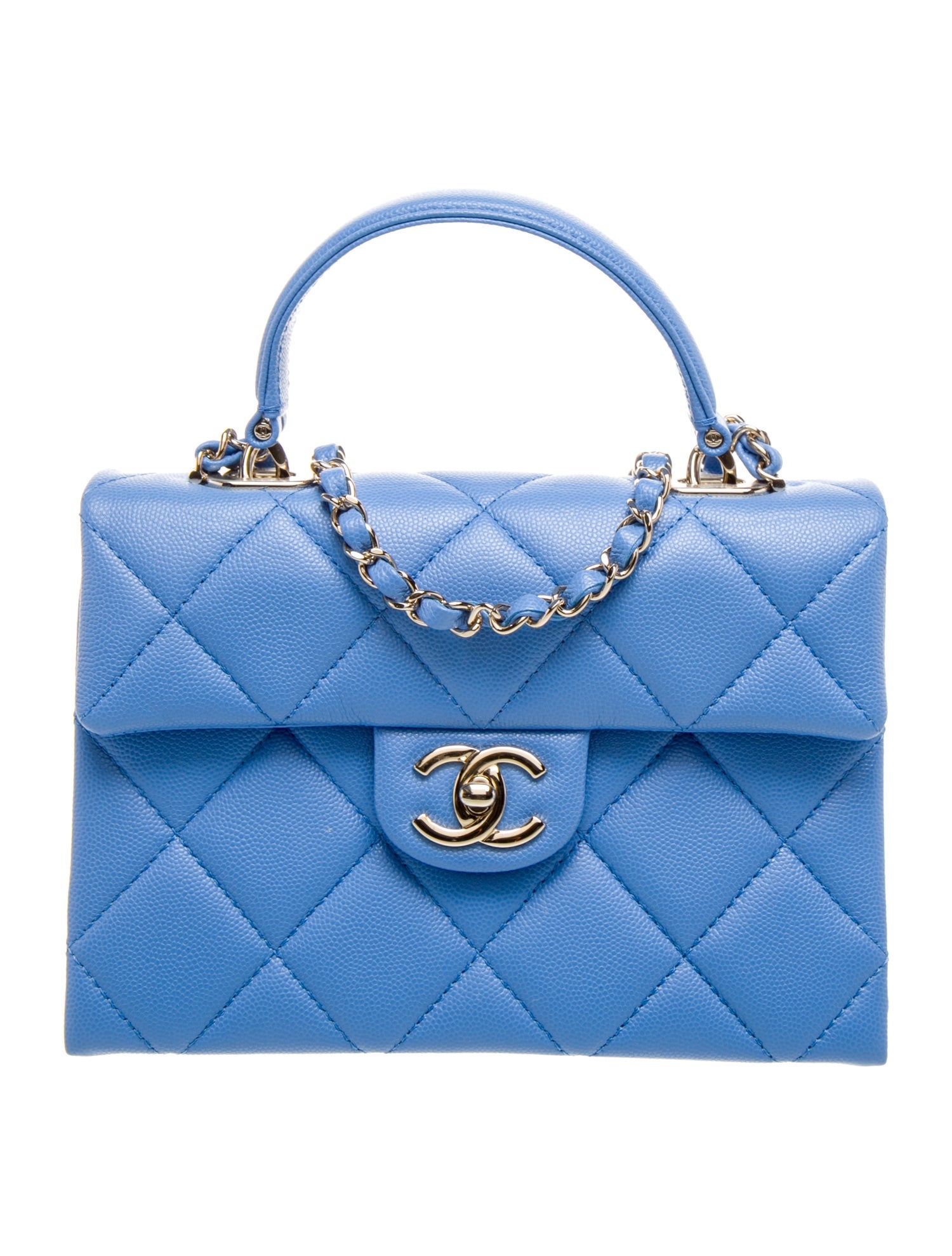 Chanel 2024 Mini Retro Twist Handle Bag