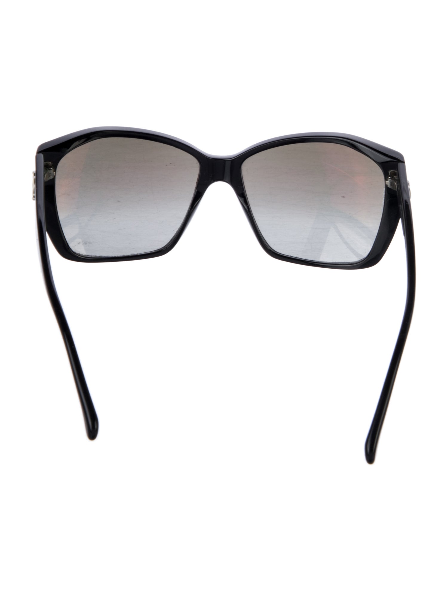 Chanel Interlocking CC Logo Square Sunglasses