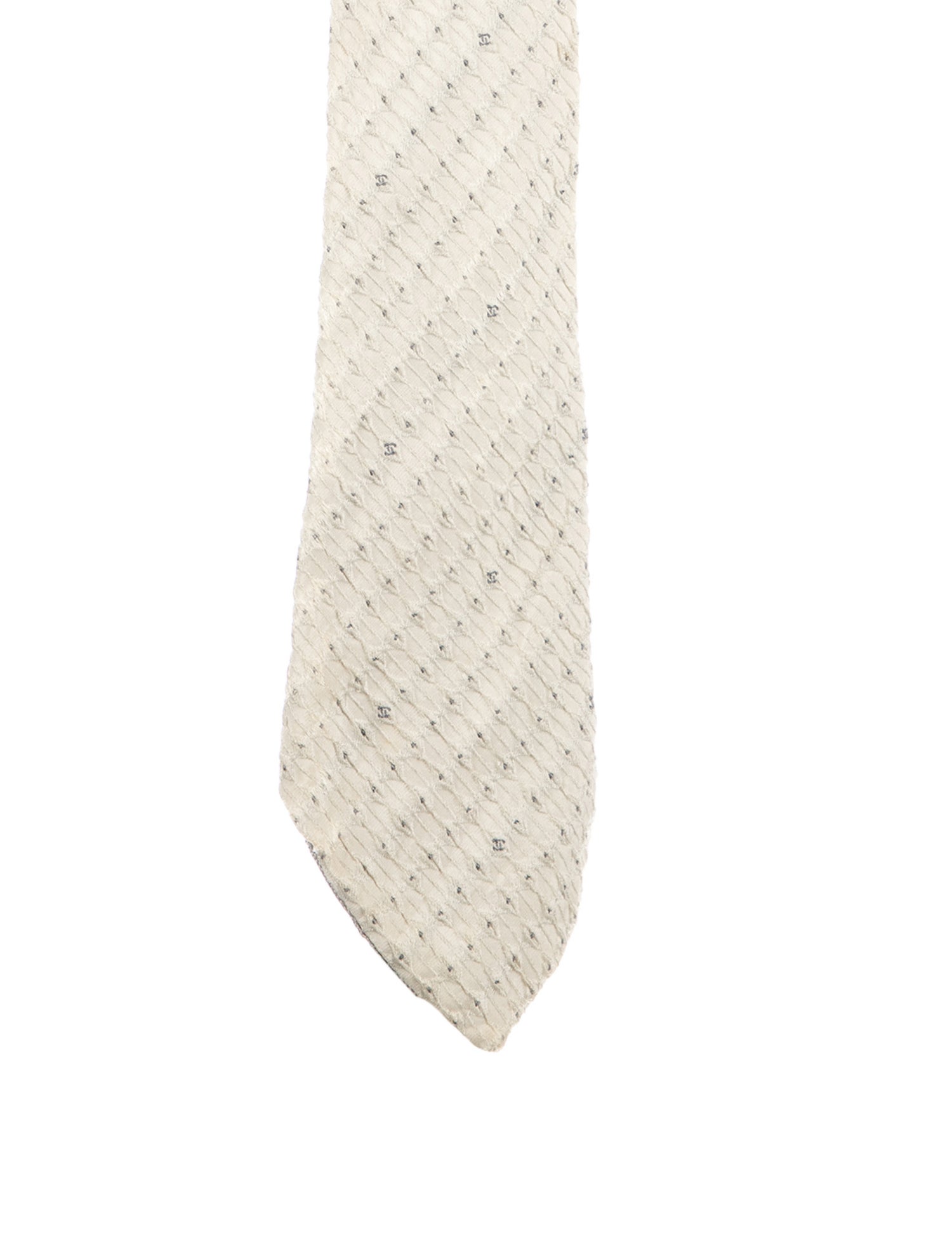 Chanel CC Silk Tie