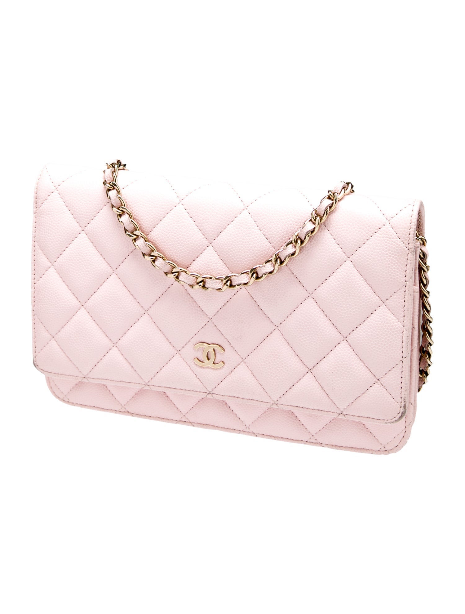Chanel Classic Quilted Wallet on Chain