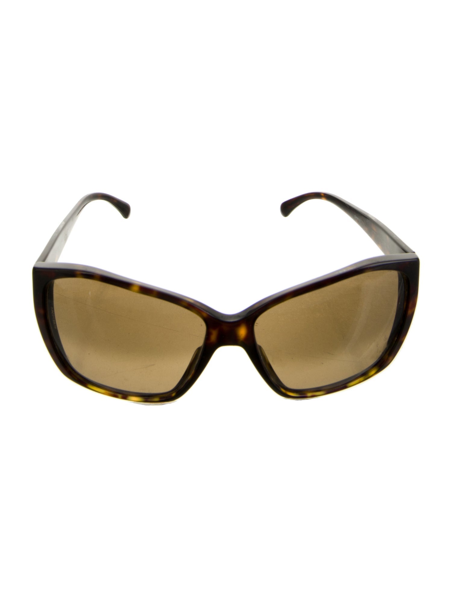 Chanel Interlocking CC Logo Square Sunglasses
