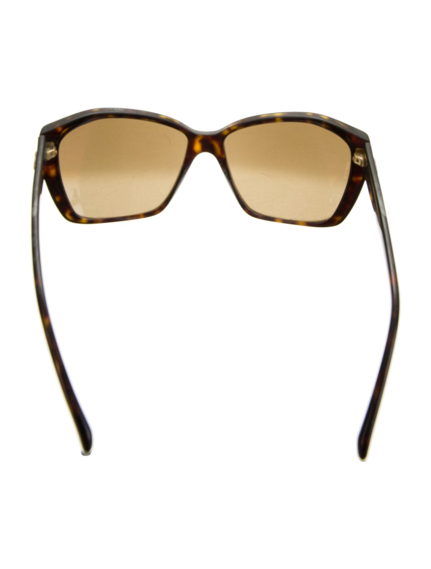 Chanel Interlocking CC Logo Square Sunglasses