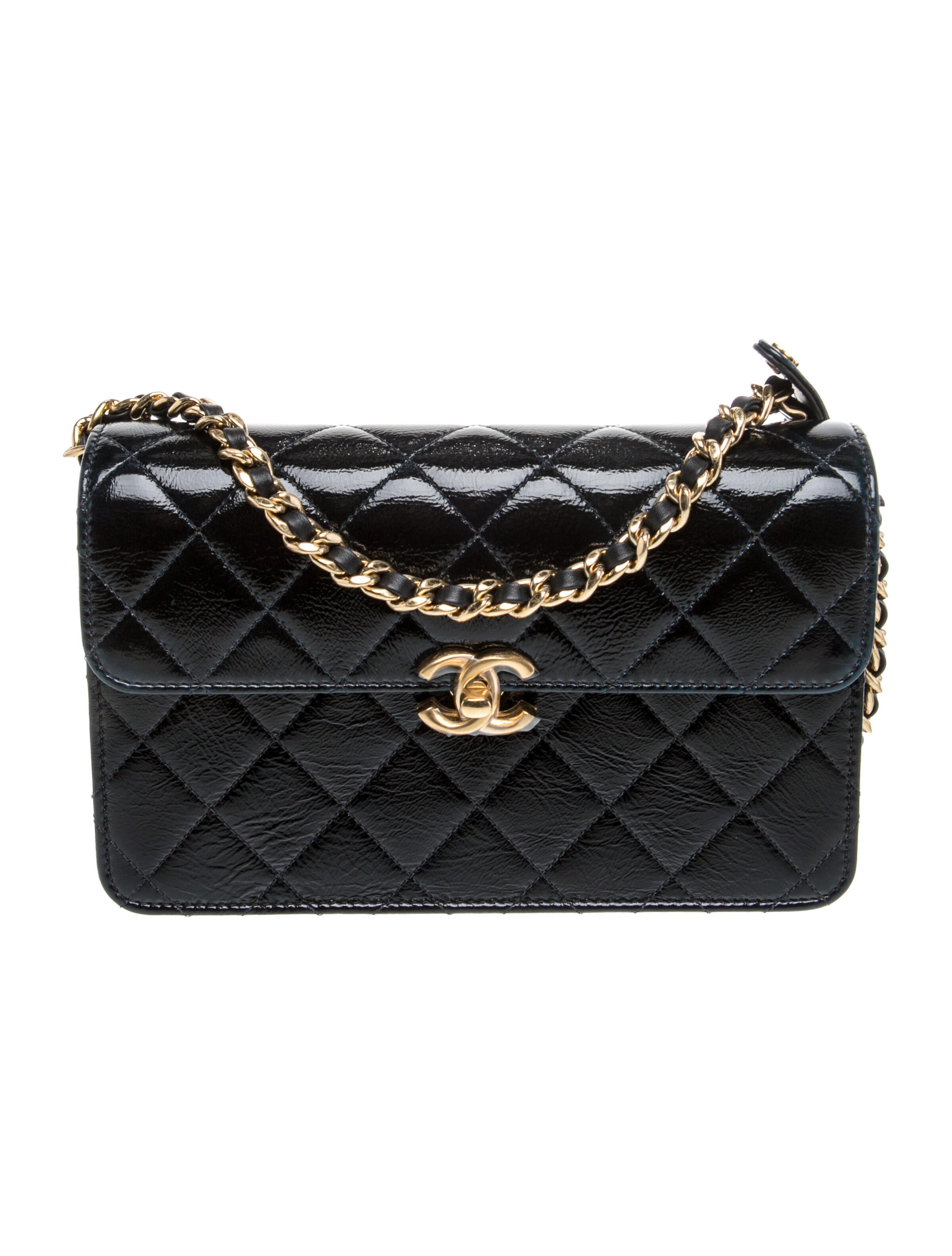 Chanel 2025 Small CC Quilted Flap Bag