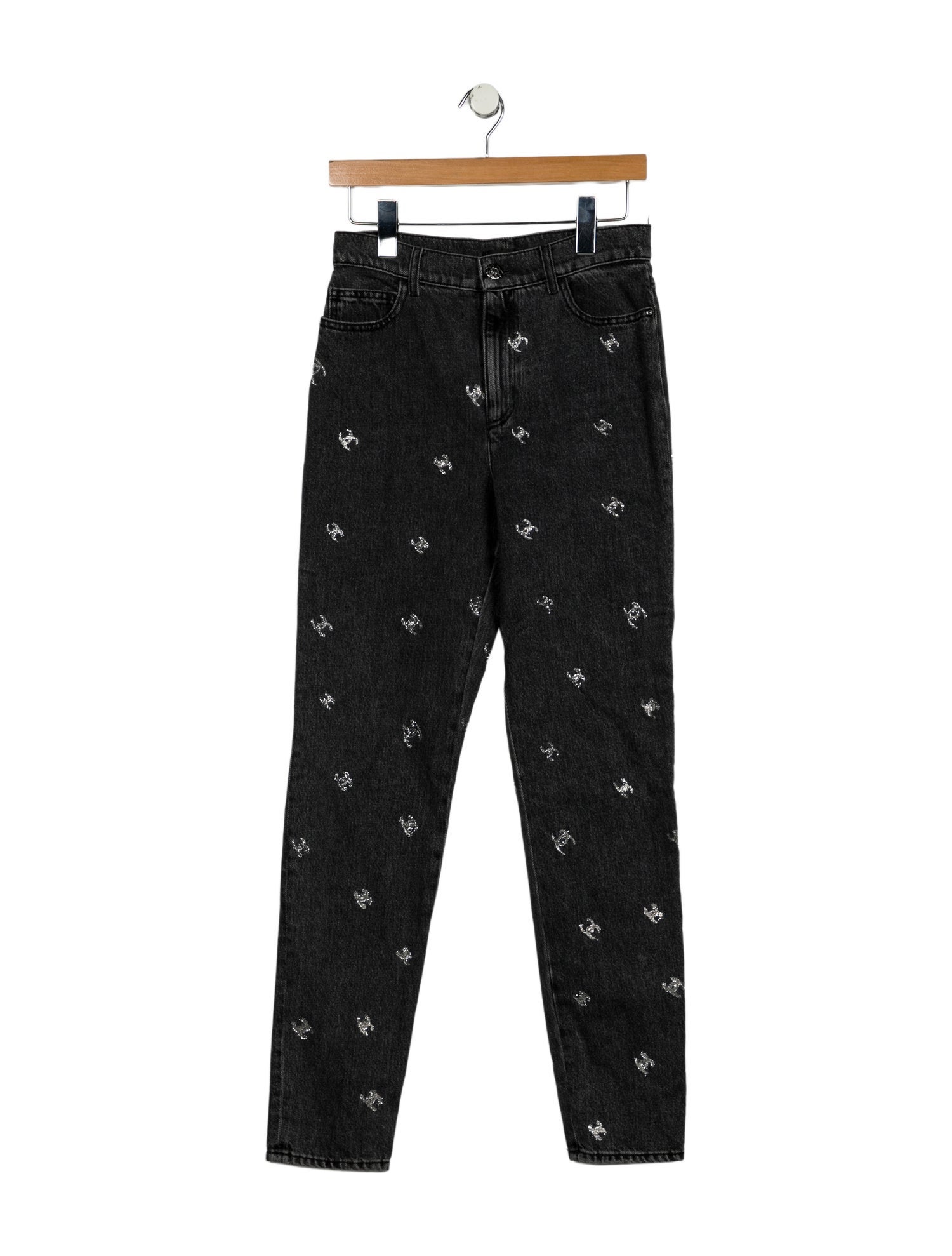 Chanel 2021 Straight Leg Jeans