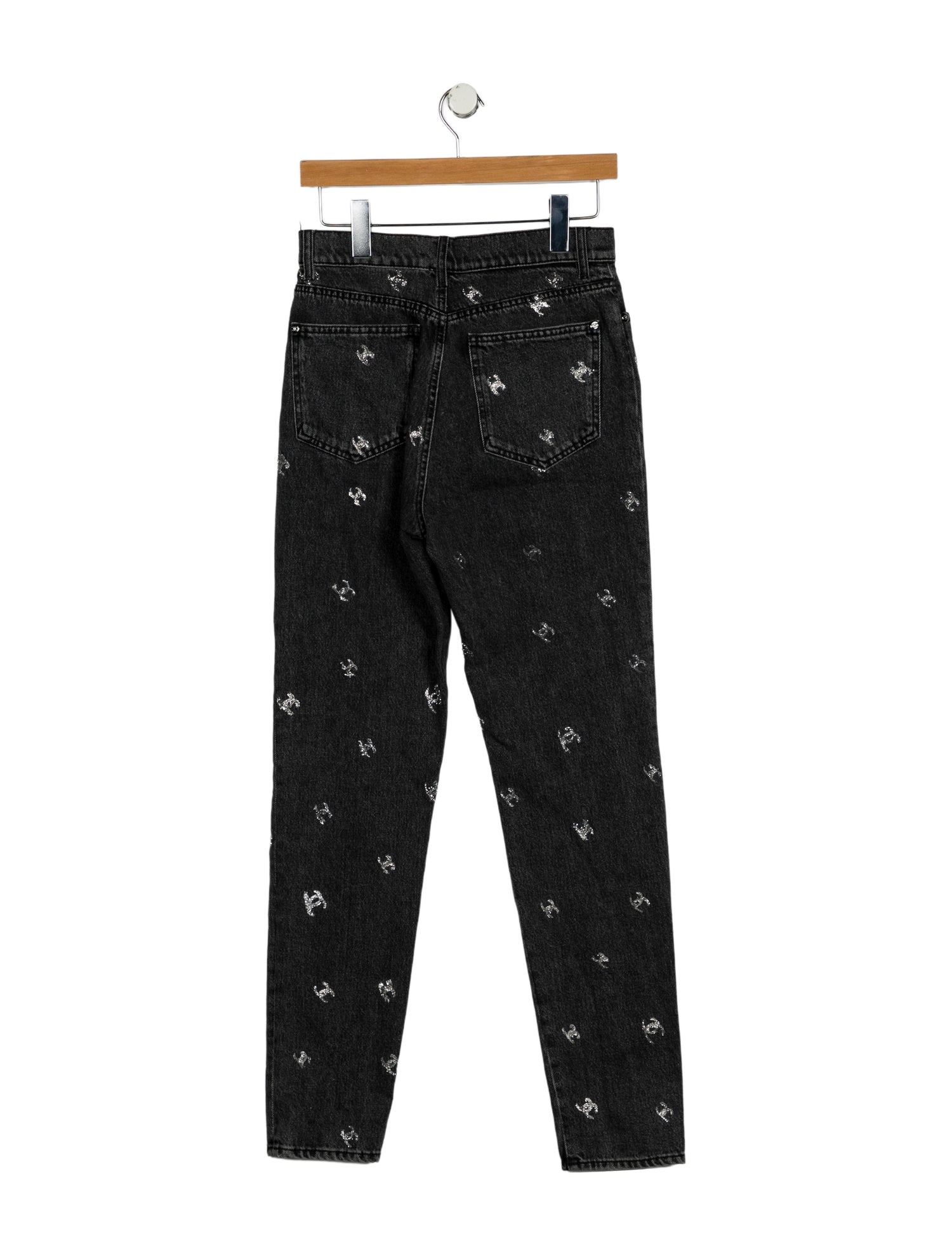 Chanel 2021 Straight Leg Jeans