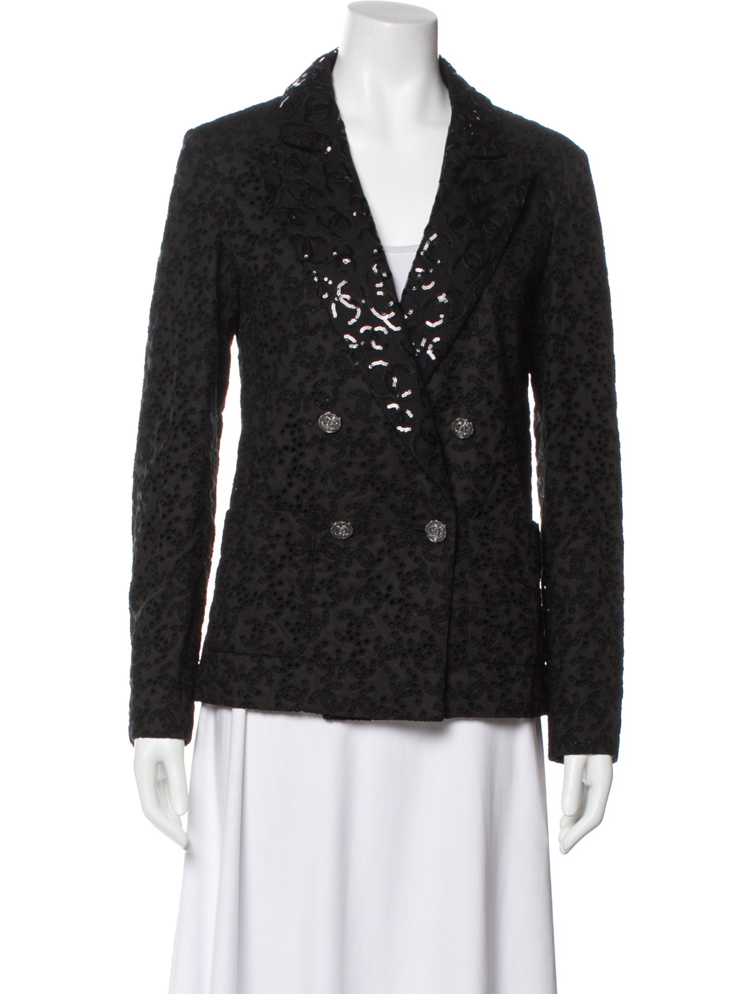 Chanel 2021 Printed Blazer