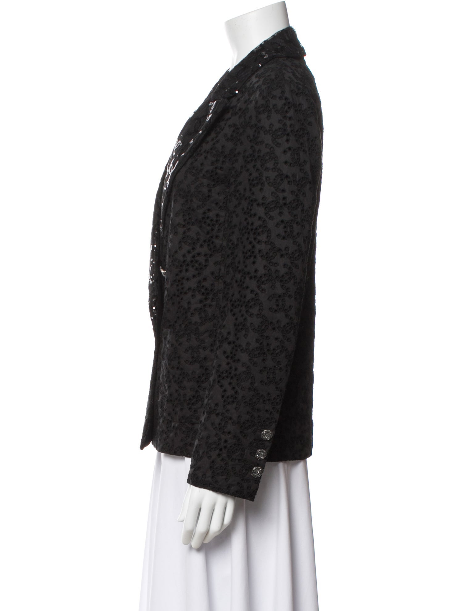 Chanel 2021 Printed Blazer