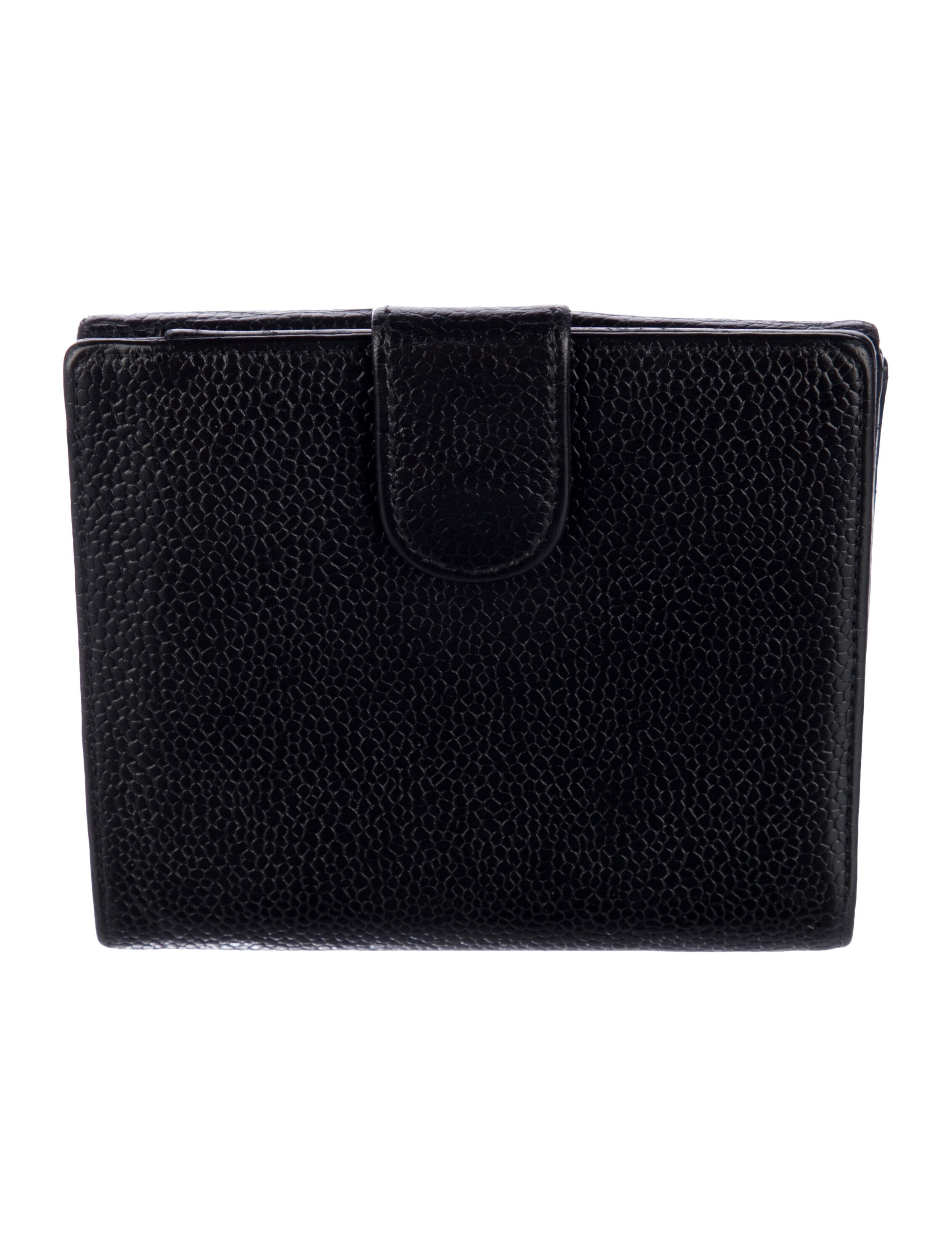 Chanel Vintage Timeless Compact French Purse