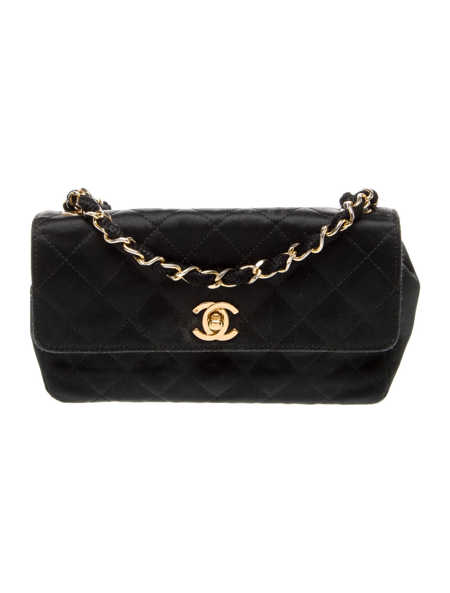 Chanel Satin Mini Classic Flap