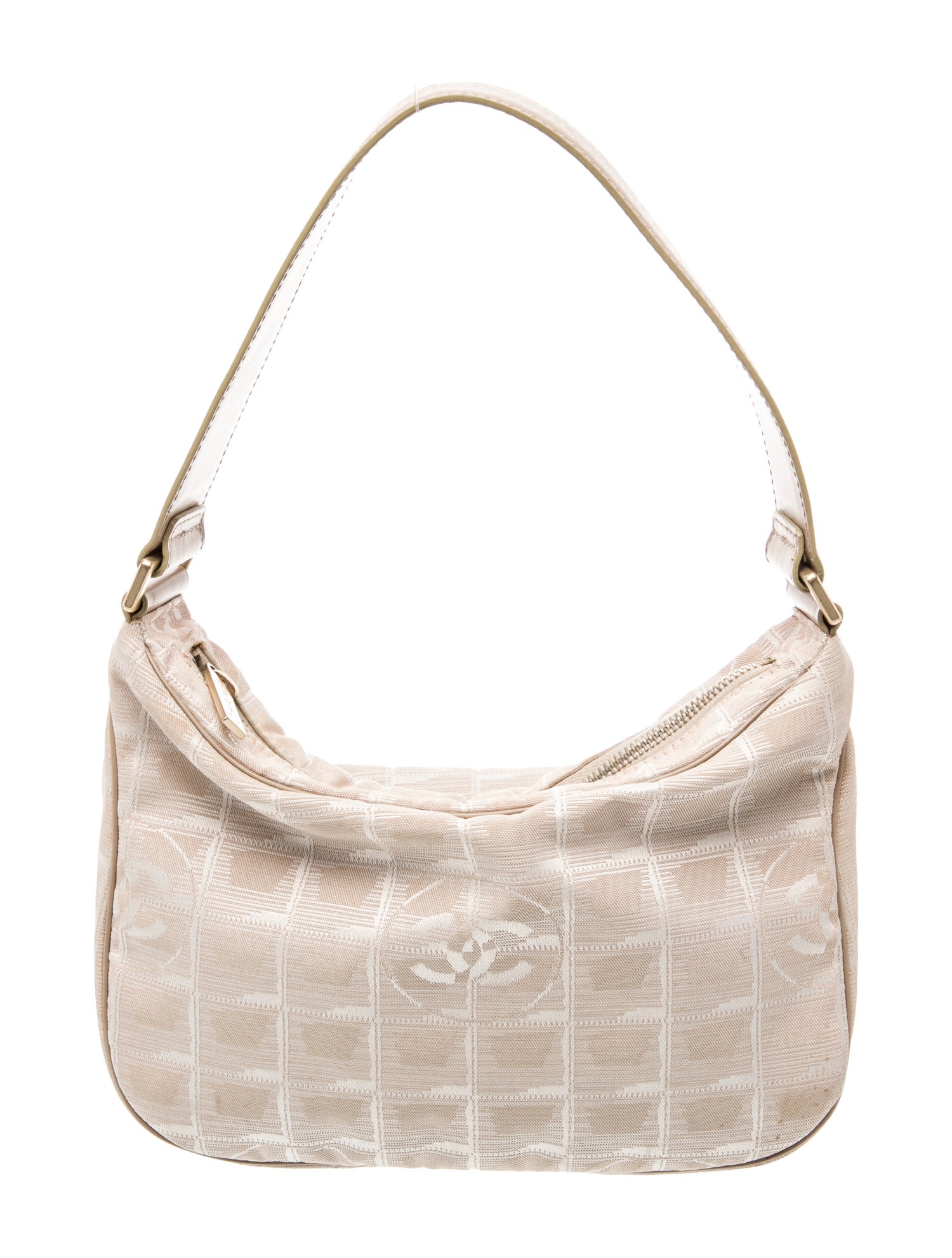 Chanel Small Travel Ligne Hobo