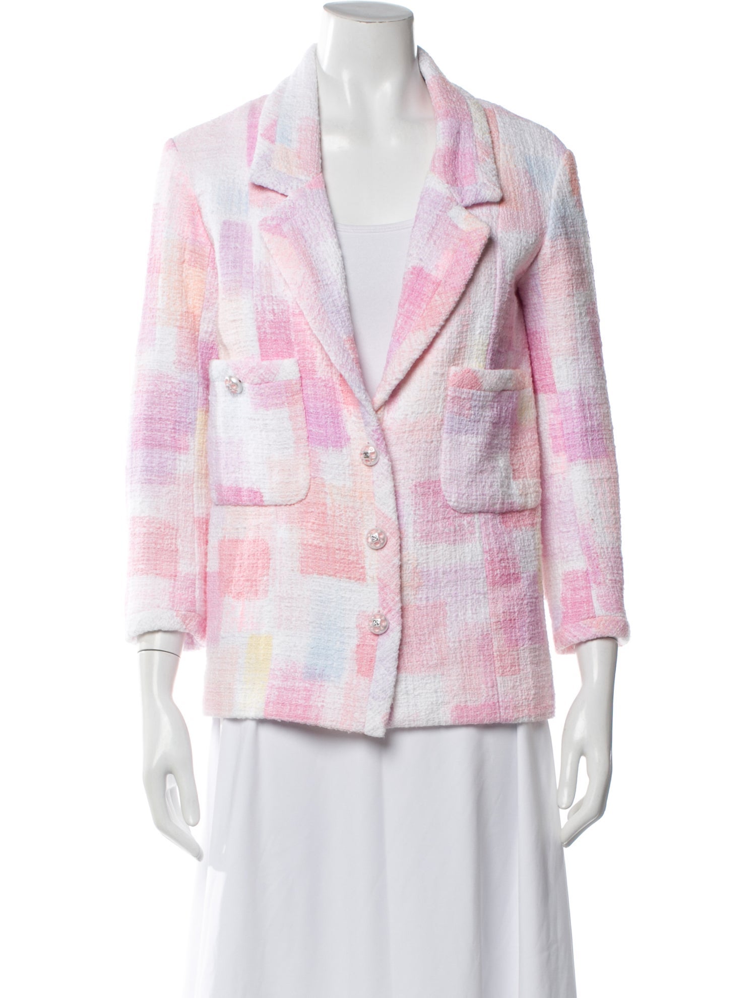 Chanel 2023 Tweed Blazer