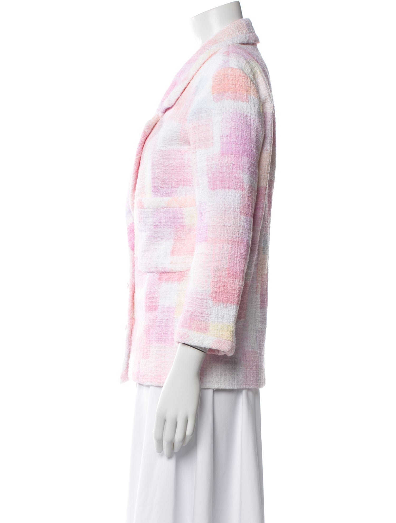 Chanel 2023 Tweed Blazer