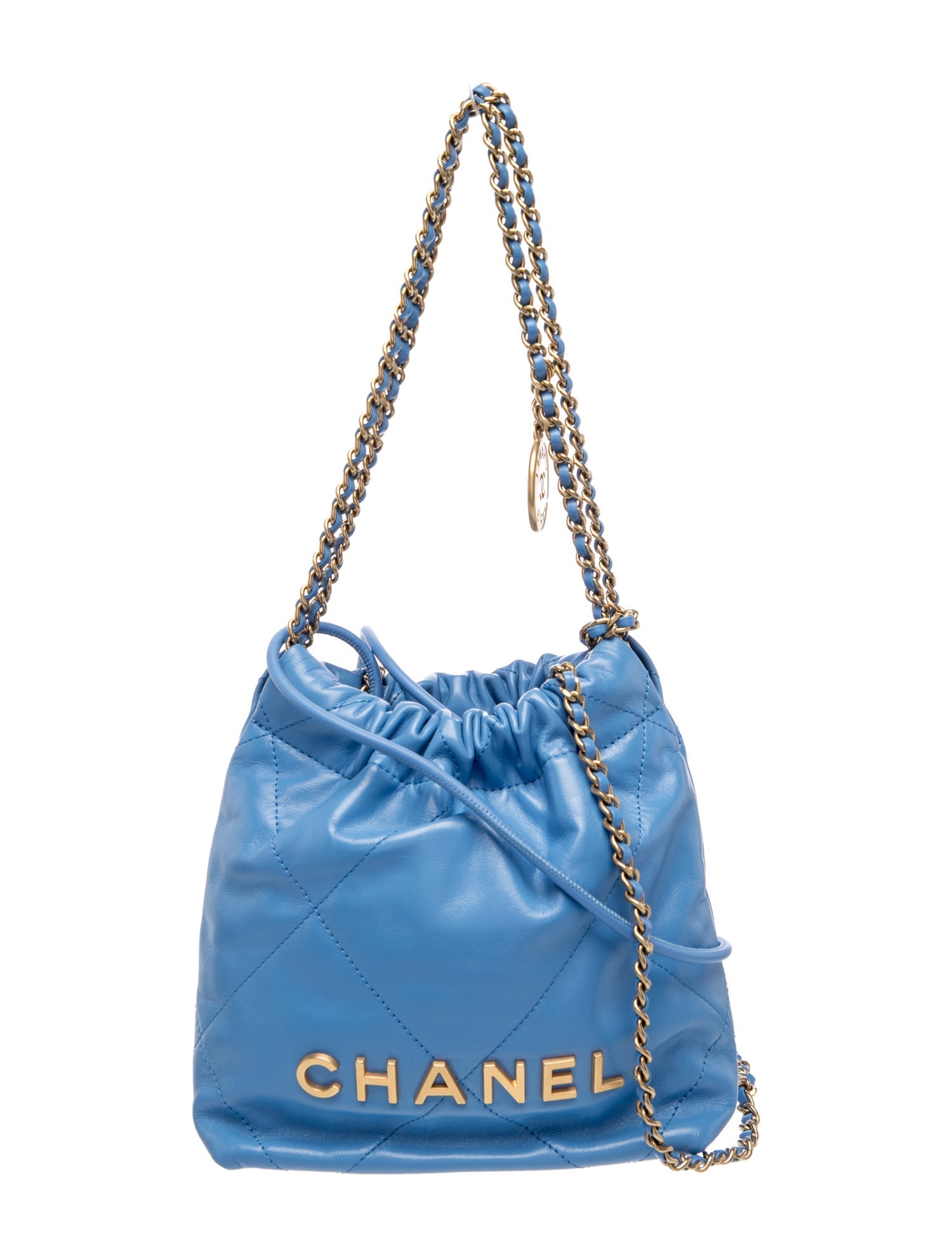 Chanel Quilted Mini Chanel 22 Hobo w/Tags