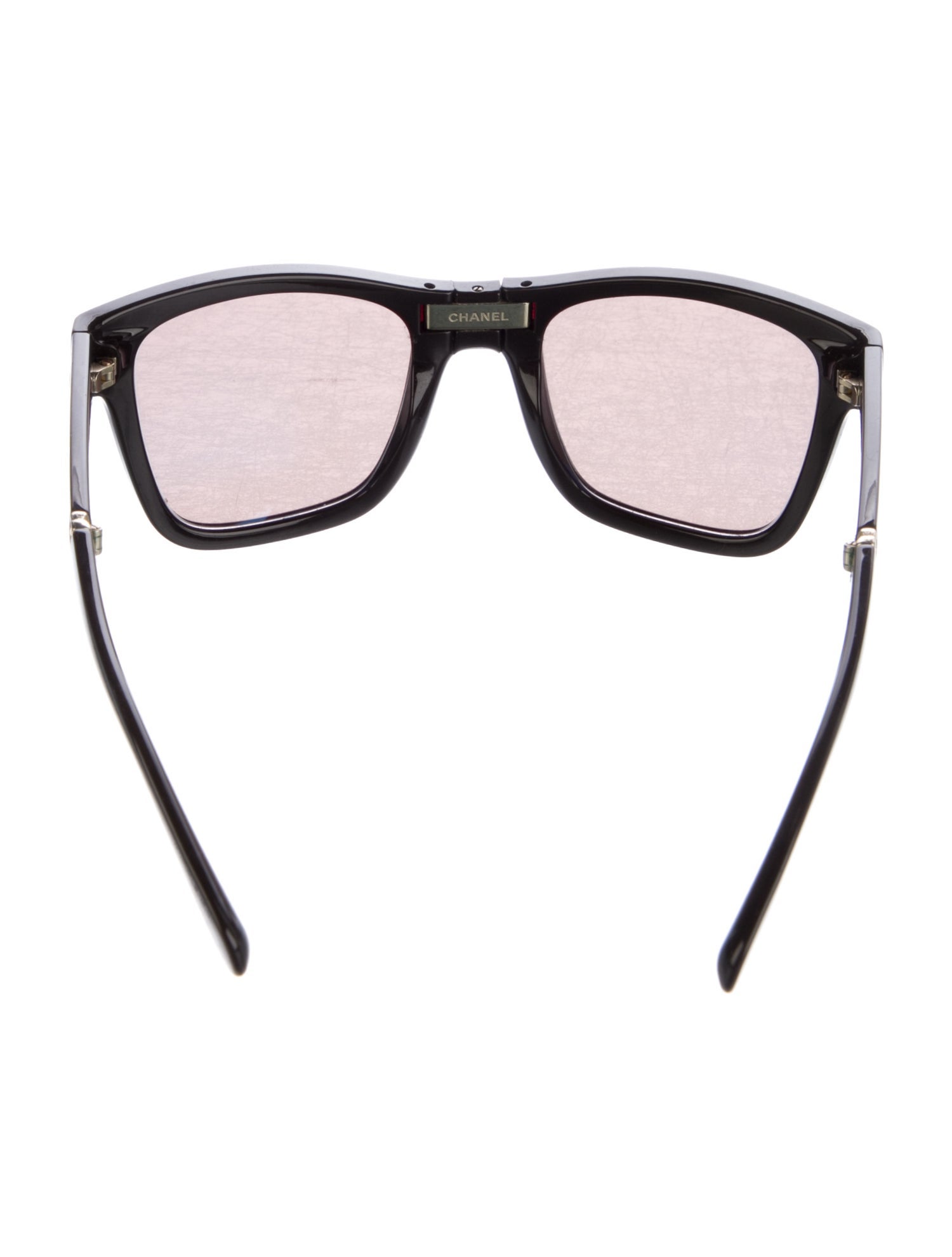 Chanel Interlocking CC Logo Square Sunglasses