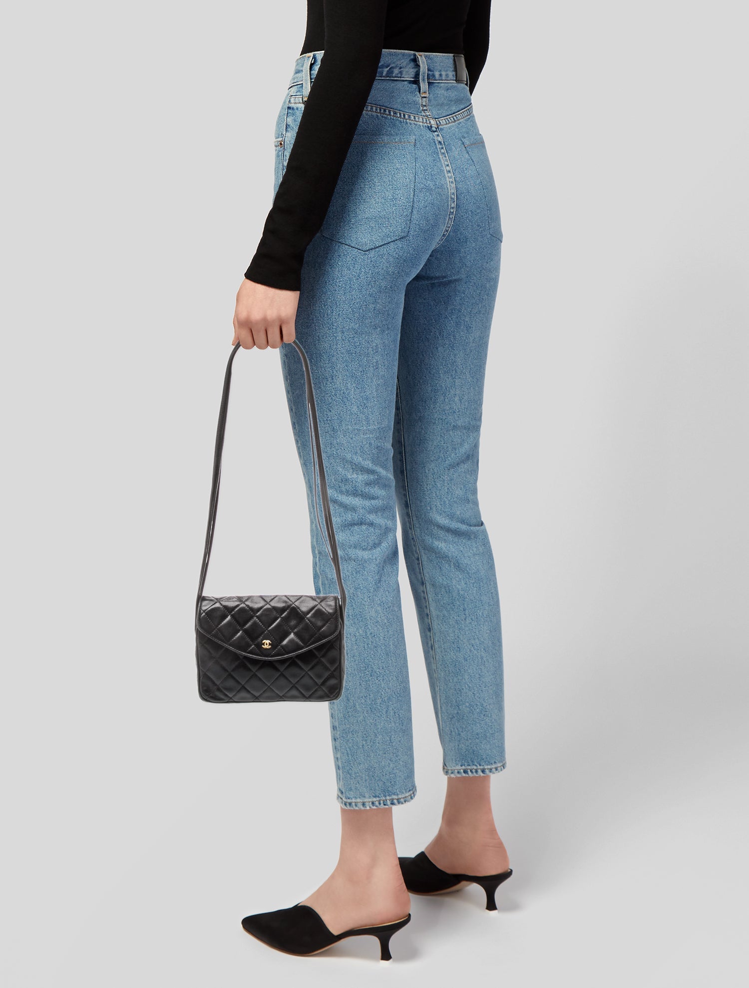 Chanel Quilted CC flap Bag