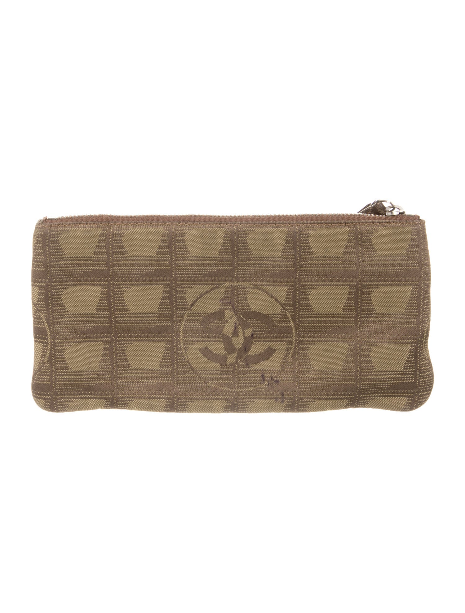 Chanel 2002-2003 Interlocking CC Logo Wallet