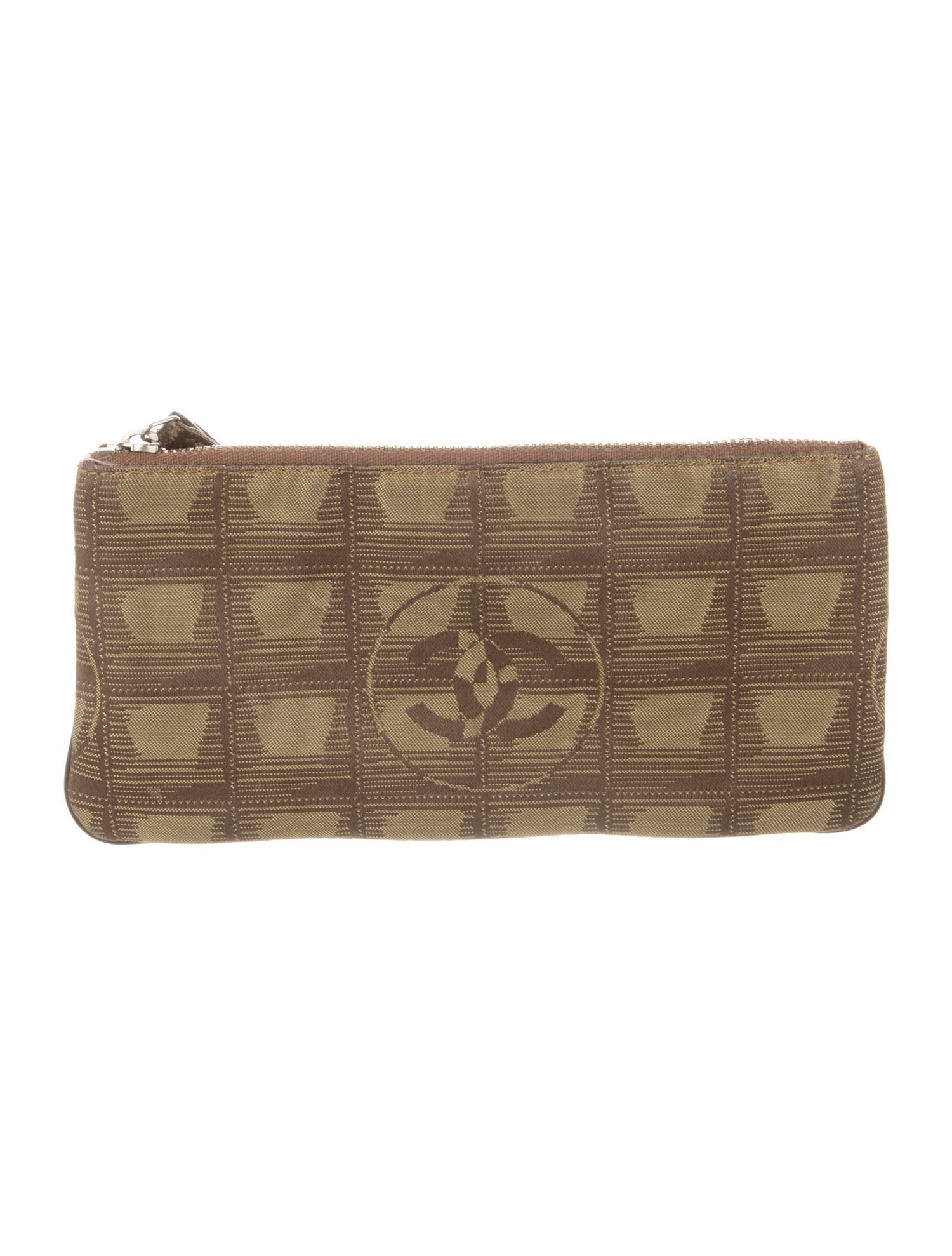 Chanel 2002-2003 Interlocking CC Logo Wallet