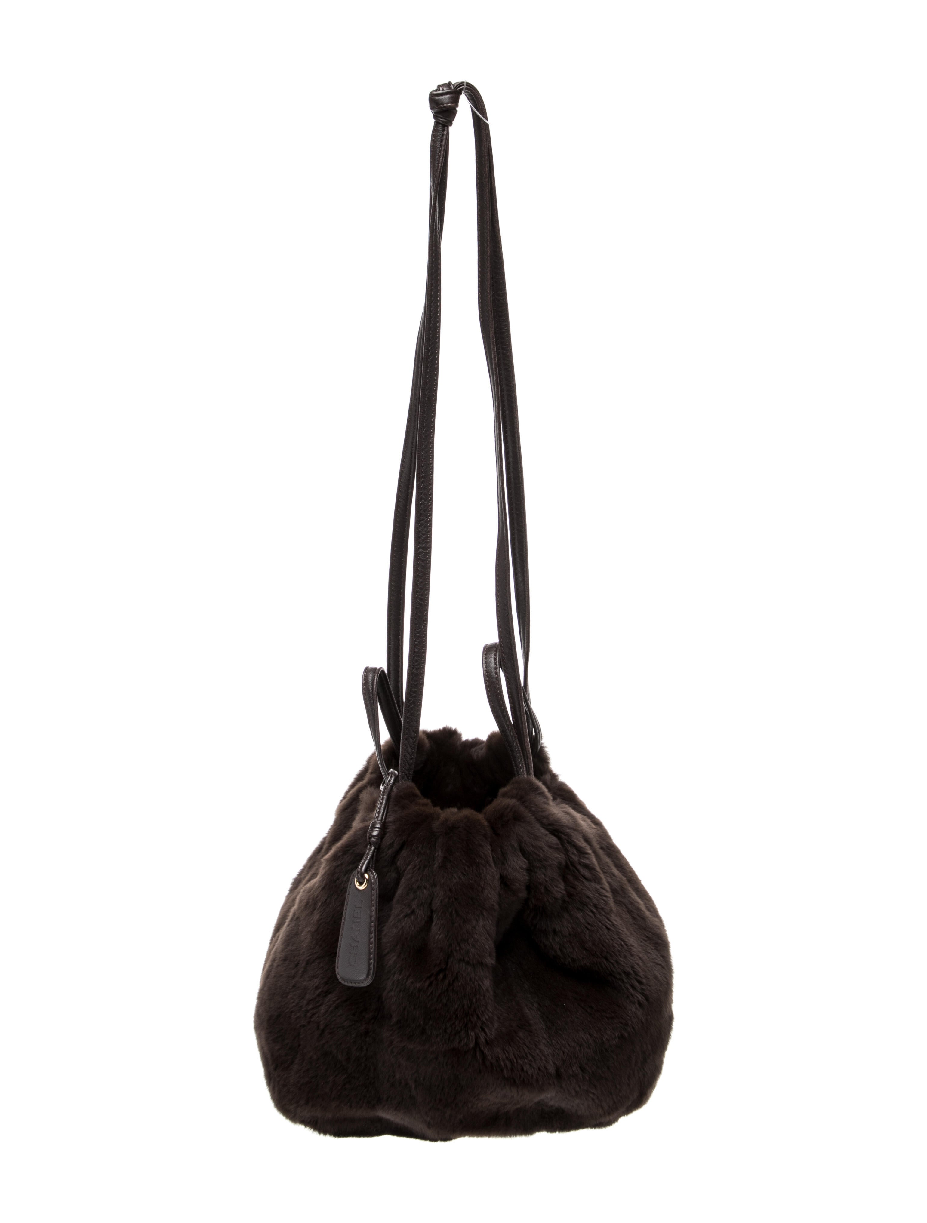 Chanel Lapin Shoulder Bag