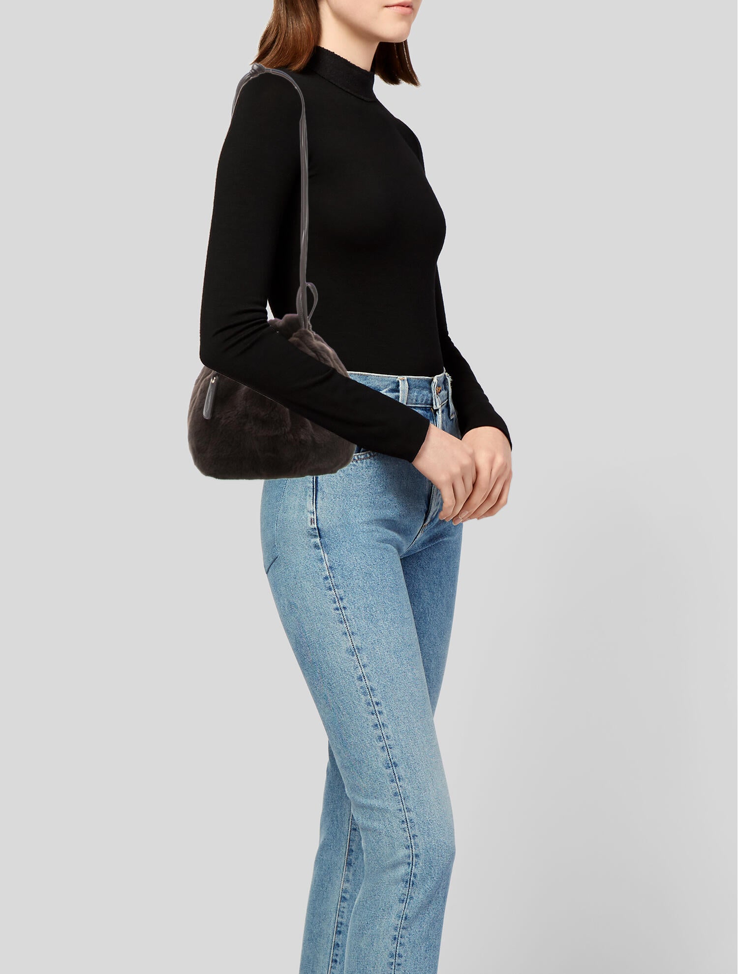Chanel Lapin Shoulder Bag