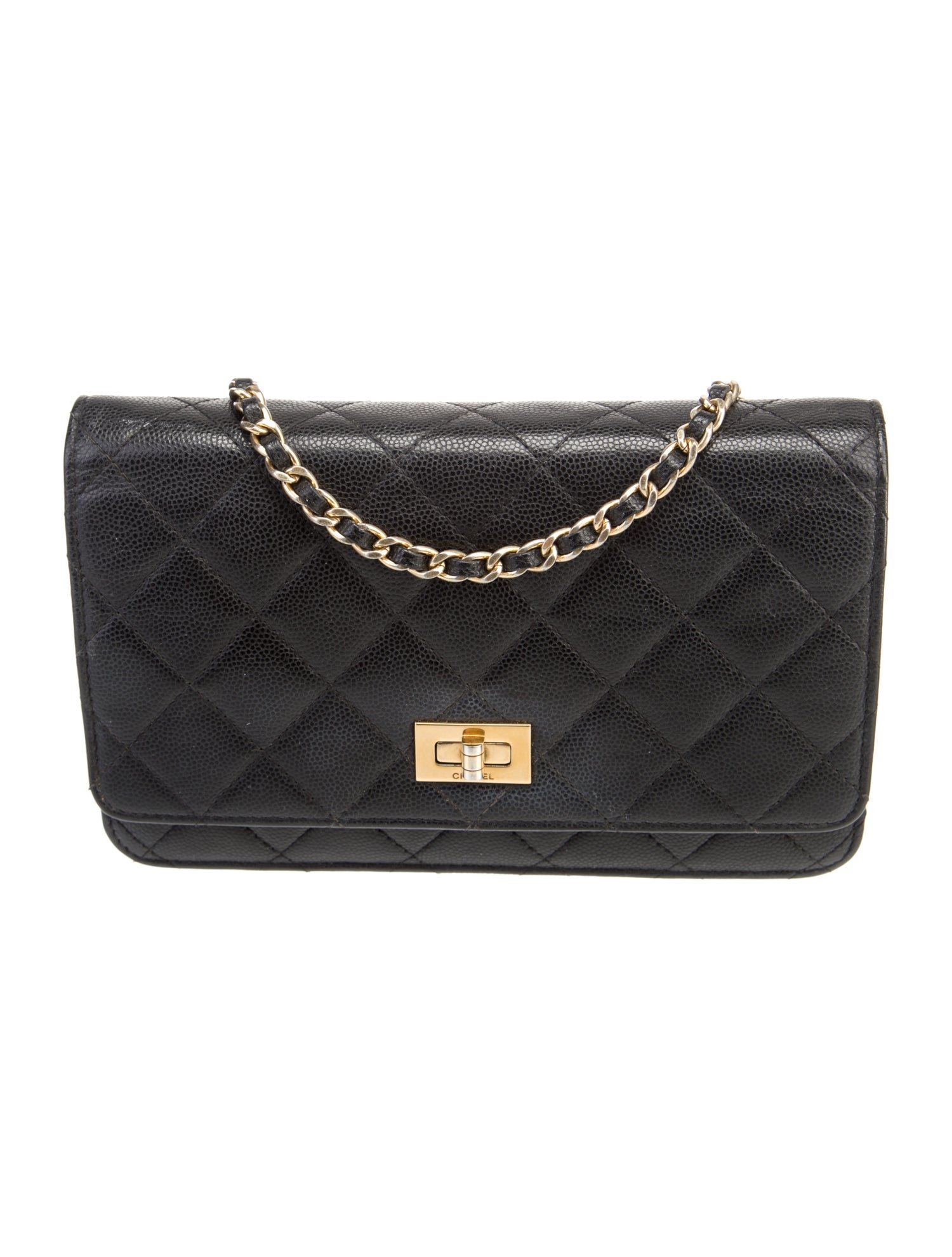 Chanel Reissue Wallet On Chain