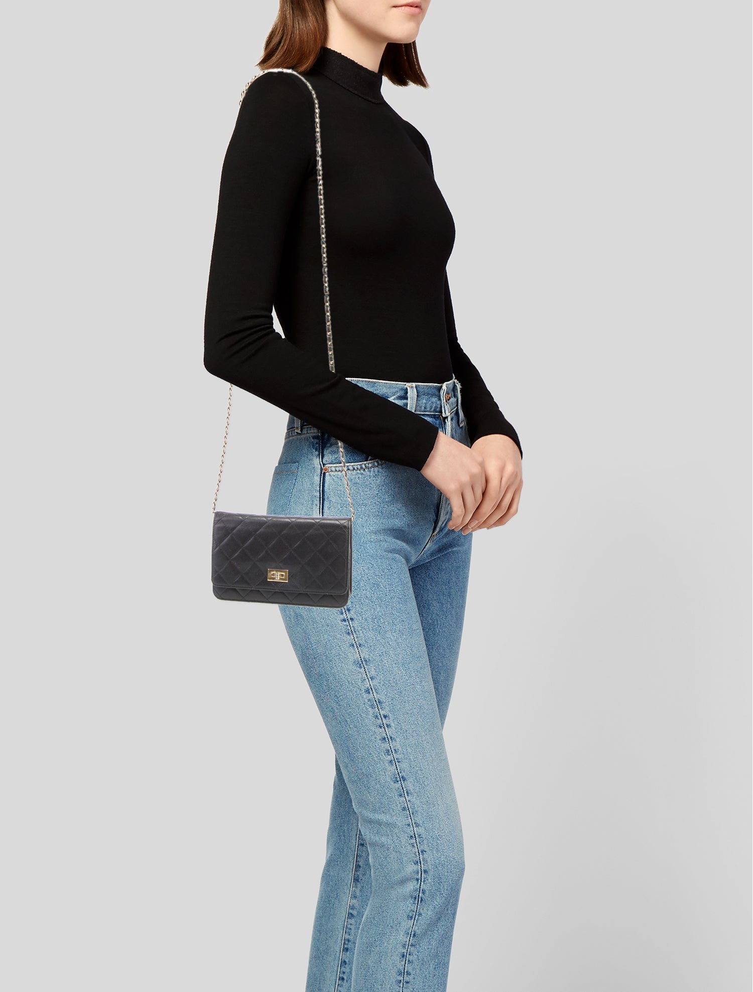 Chanel Reissue Wallet On Chain