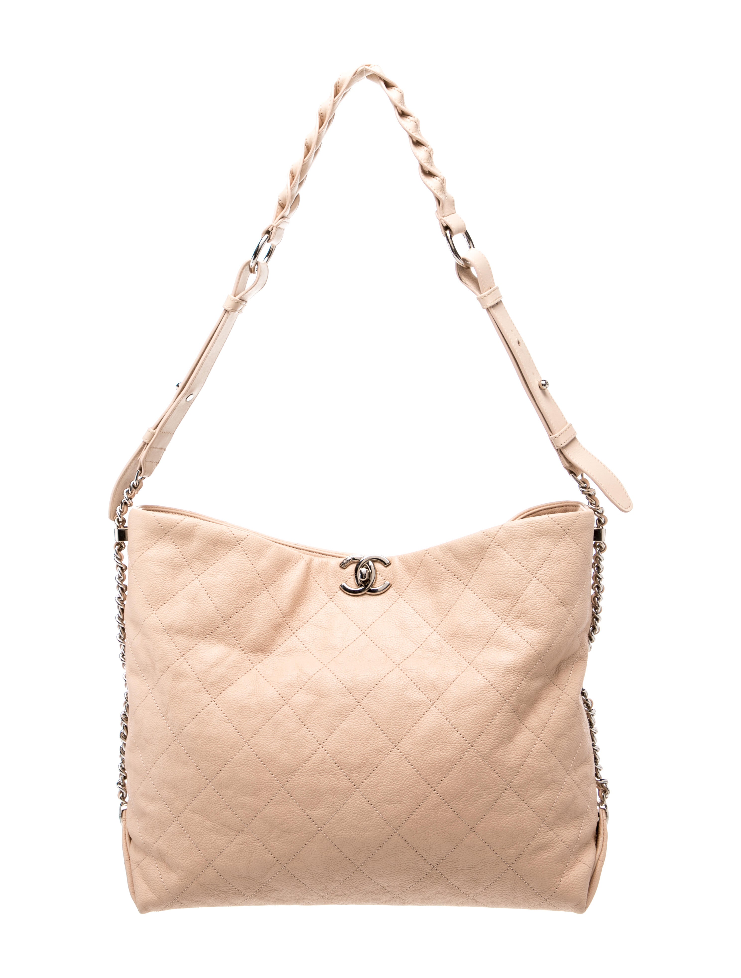 Chanel Braided With Style Hobo