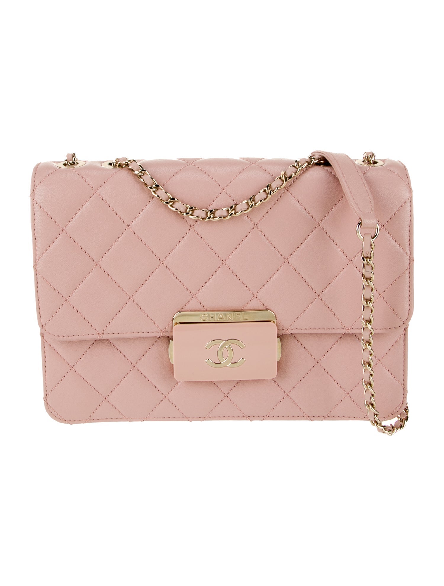 Chanel Small Beauty Lock Flap Bag