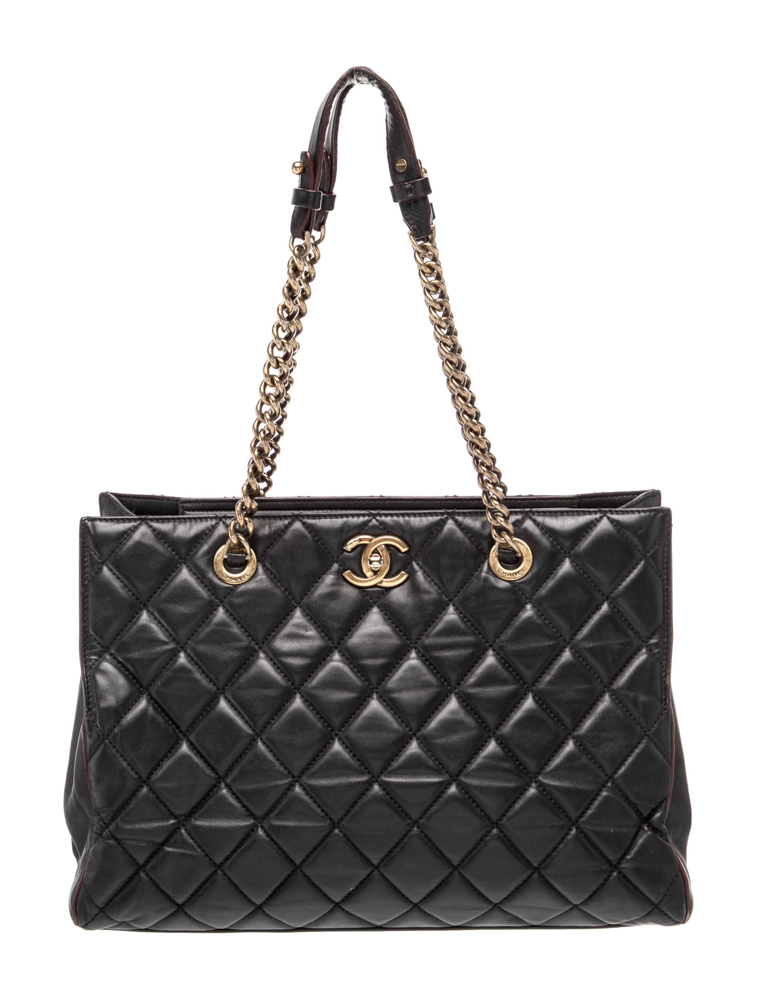 Chanel Perfect Edge Tote
