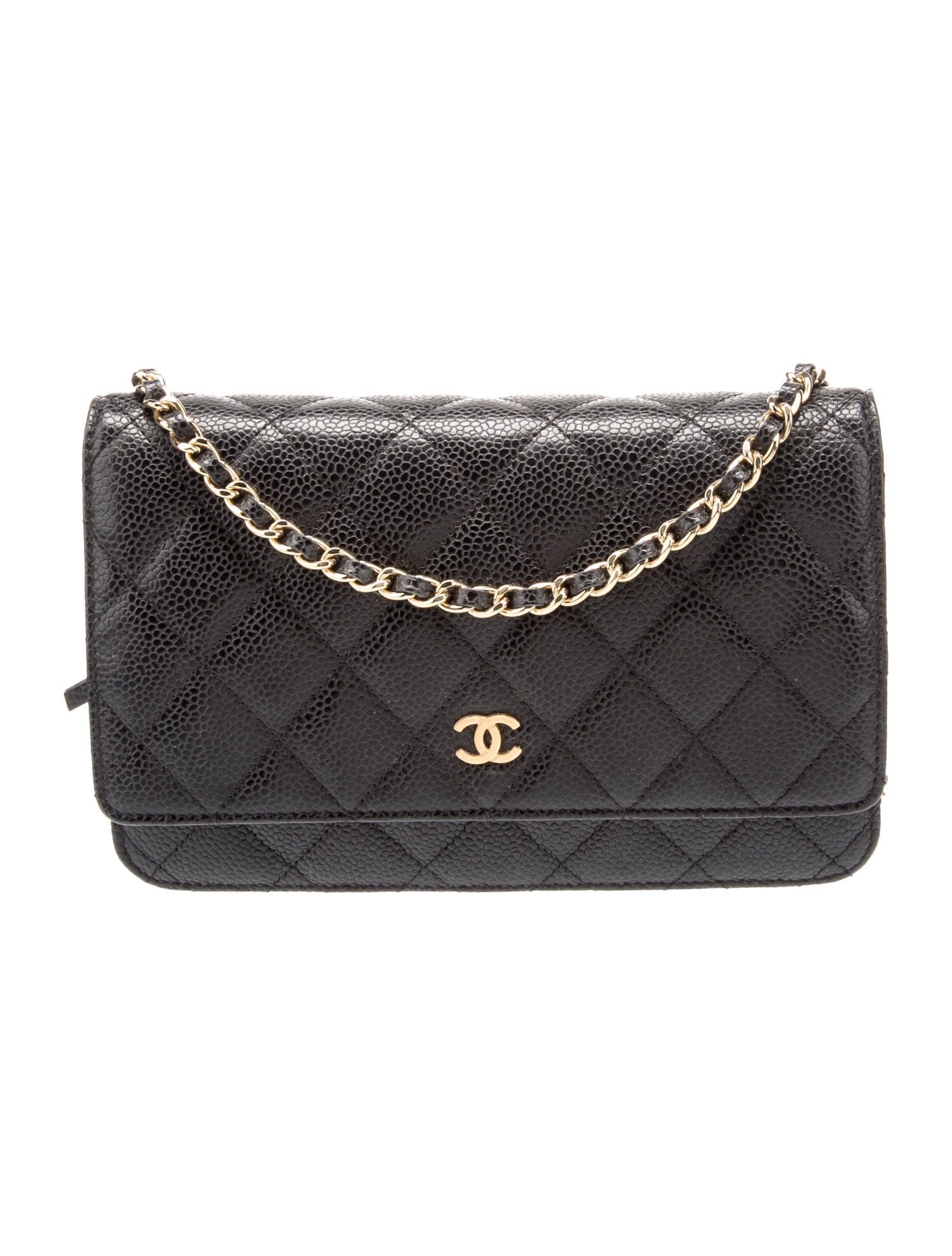 Chanel Quilted Classic Wallet on Chain